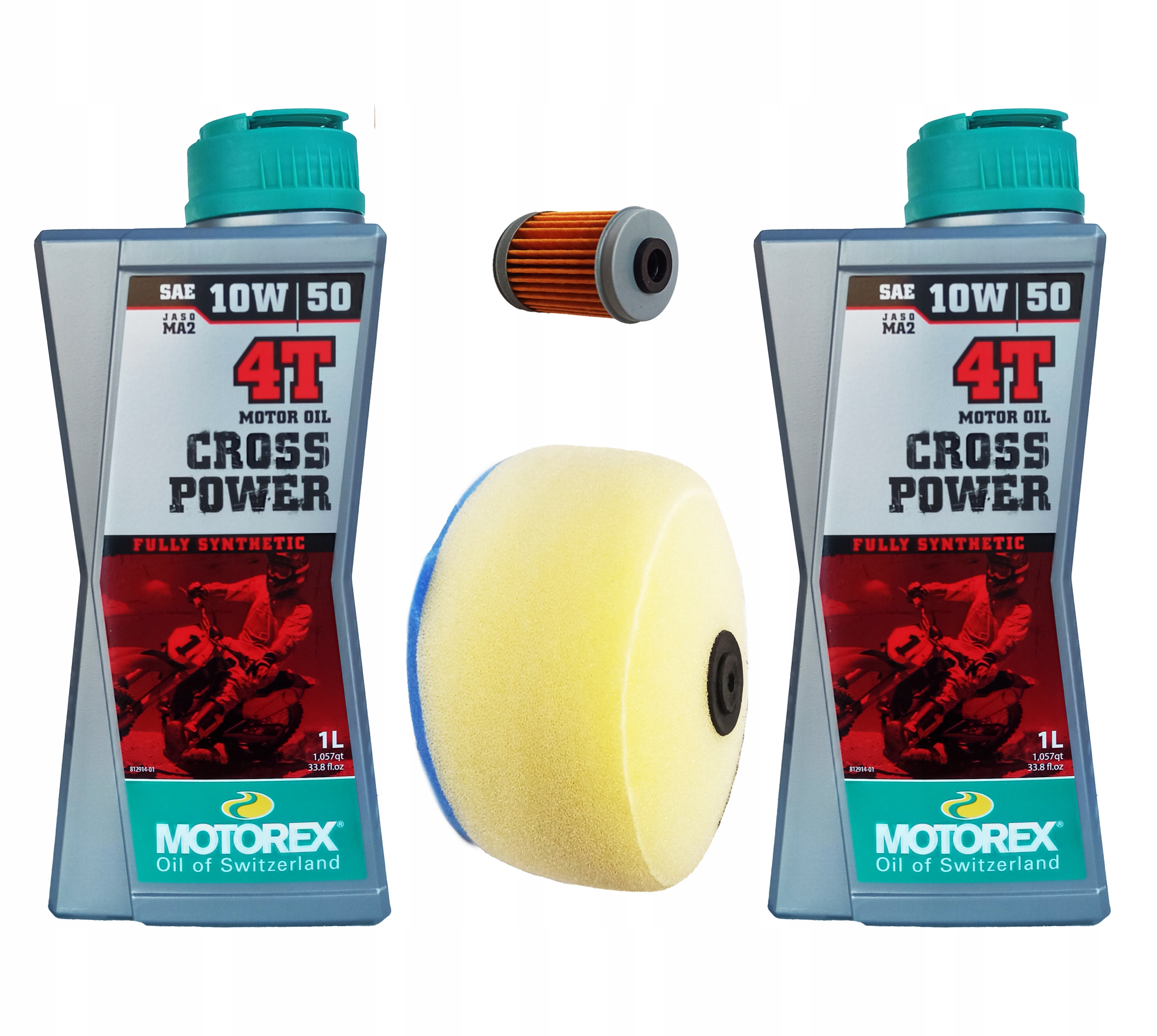Olej Motorex Filtry Ktm Exc 400 450 530 Sxf 450 SXF450 EXC400 EXC450 530