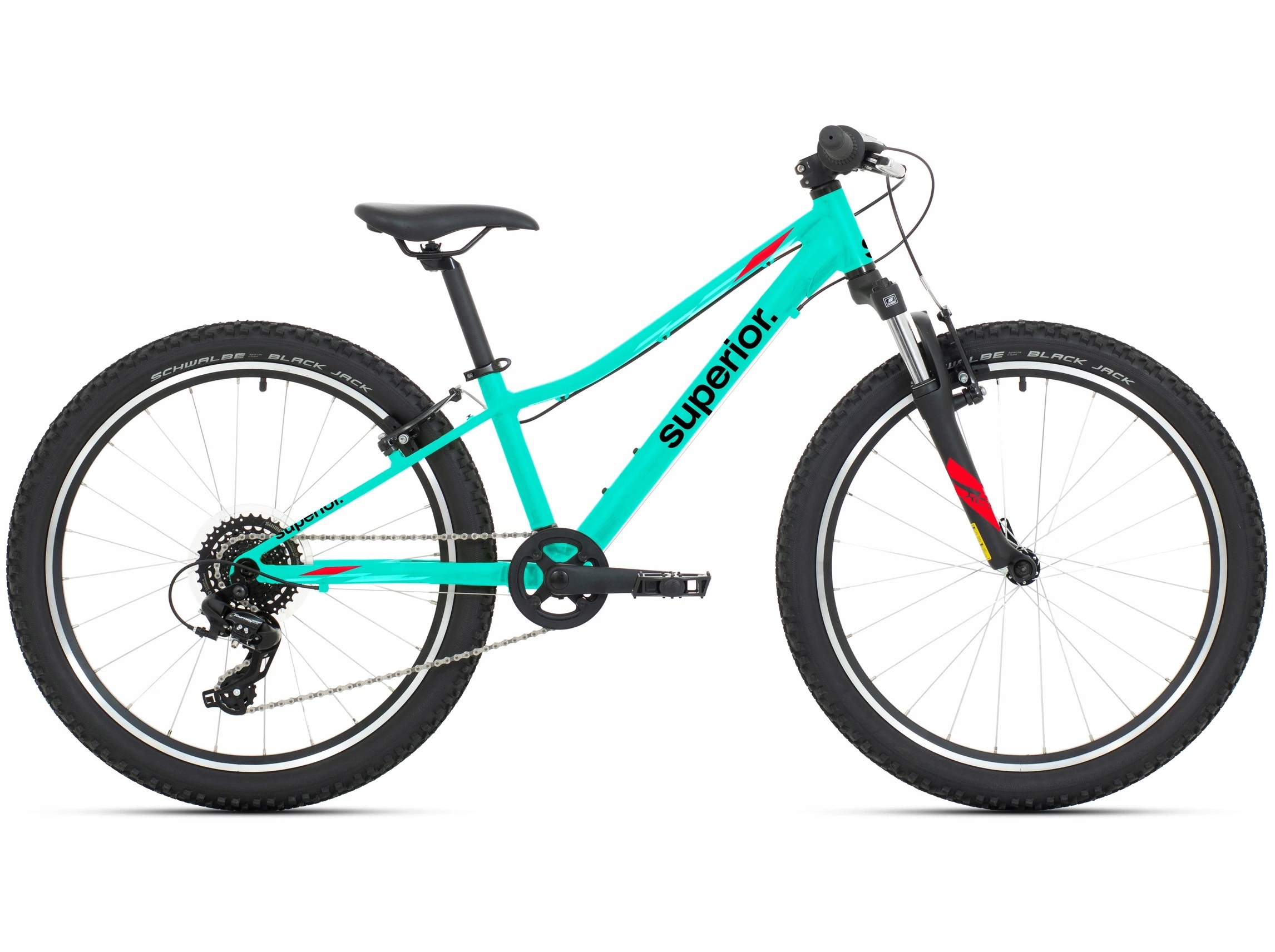 rower Superior Racer 24 roz. 11'' koło 24" Sup