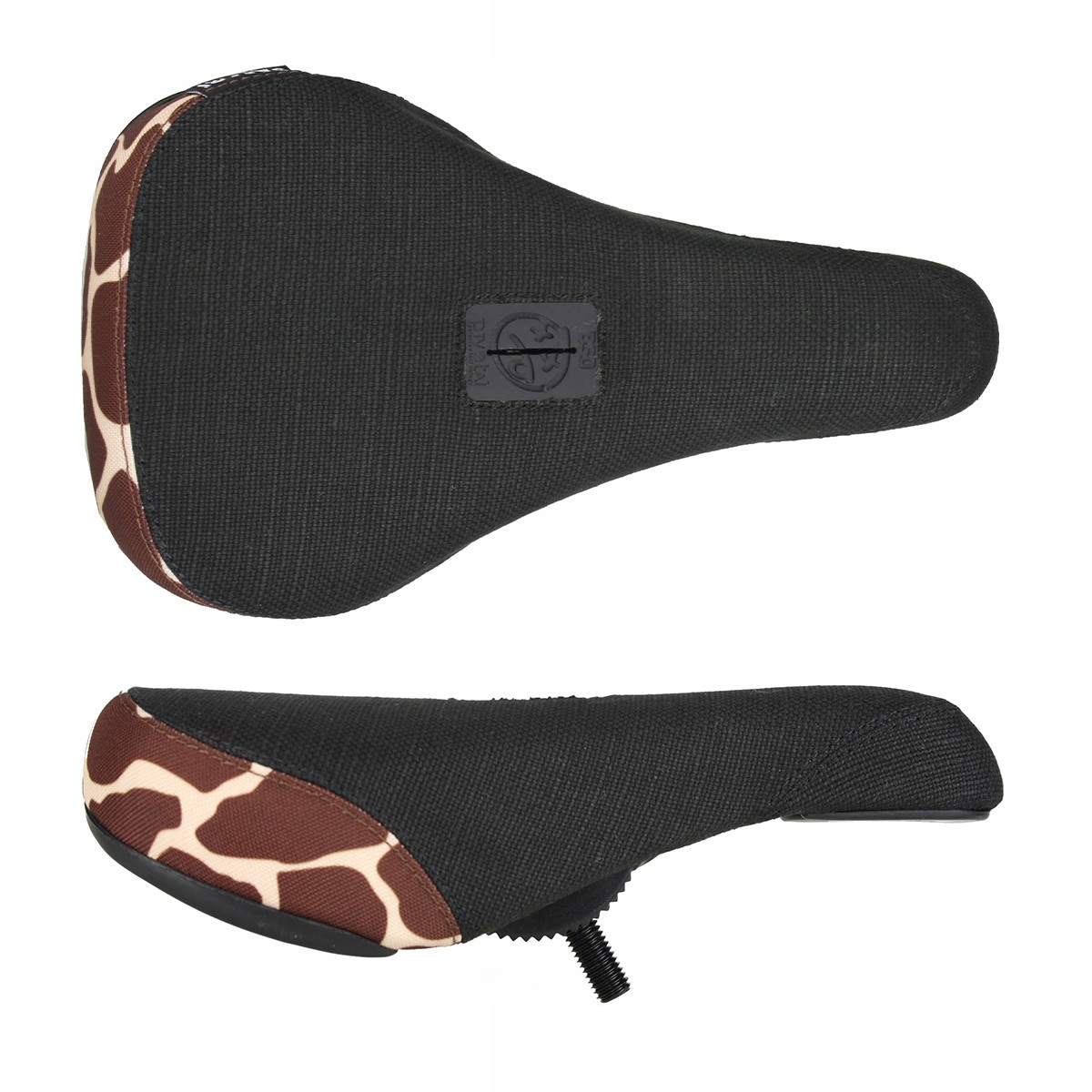 Sedlo Pivotal Bmx Bsd Safari Mid černé