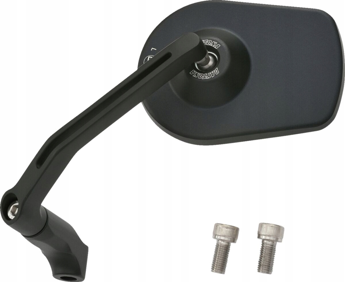 Univerzálne Motocyklové Zrkadlo Daytona M10 X P1.25 Čierne