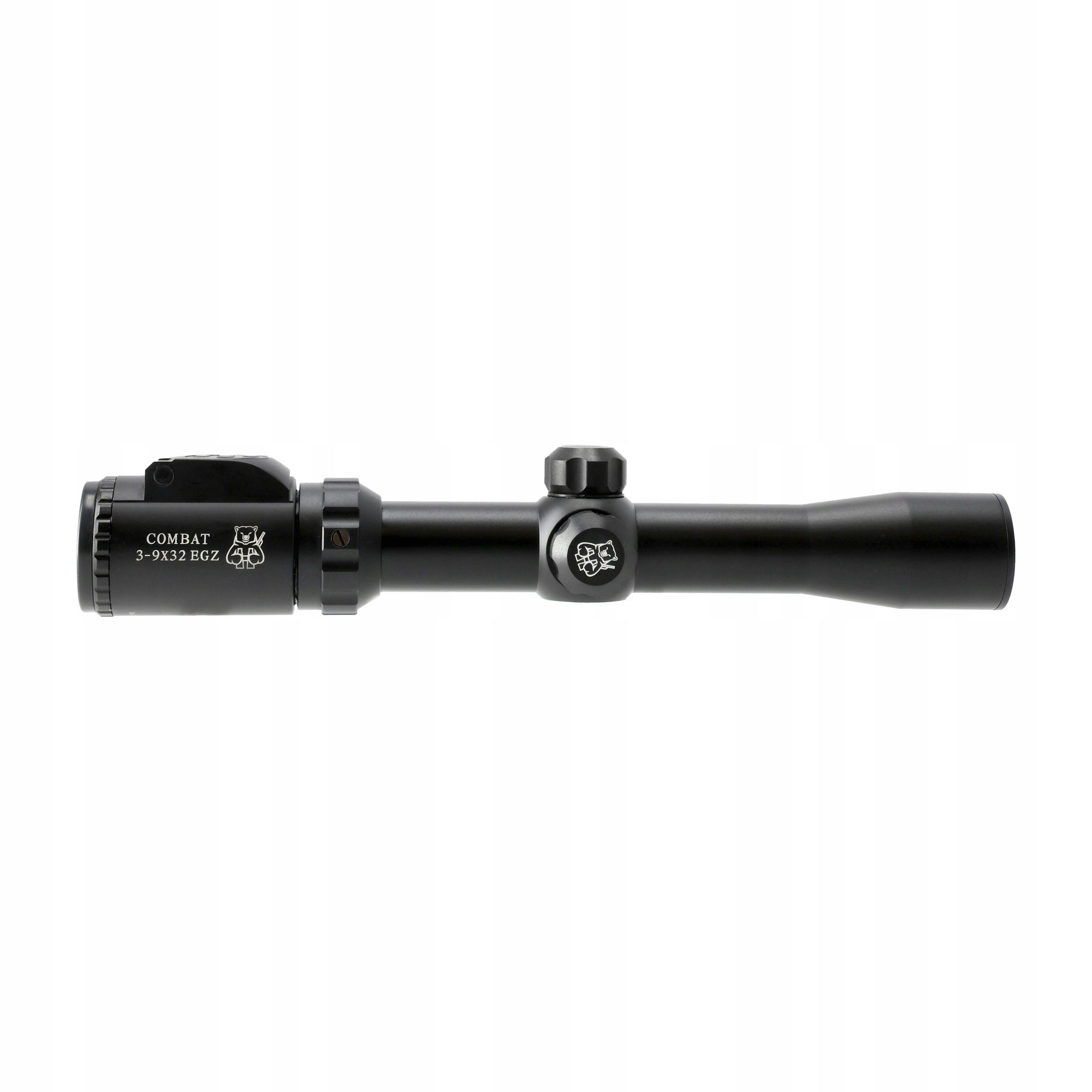 Luneta celownicza Combat 3-9x32 30 mm iRD Mildot