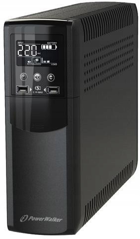 Ups Záložný Zdroj PowerWalker VI 800 Csw Fr