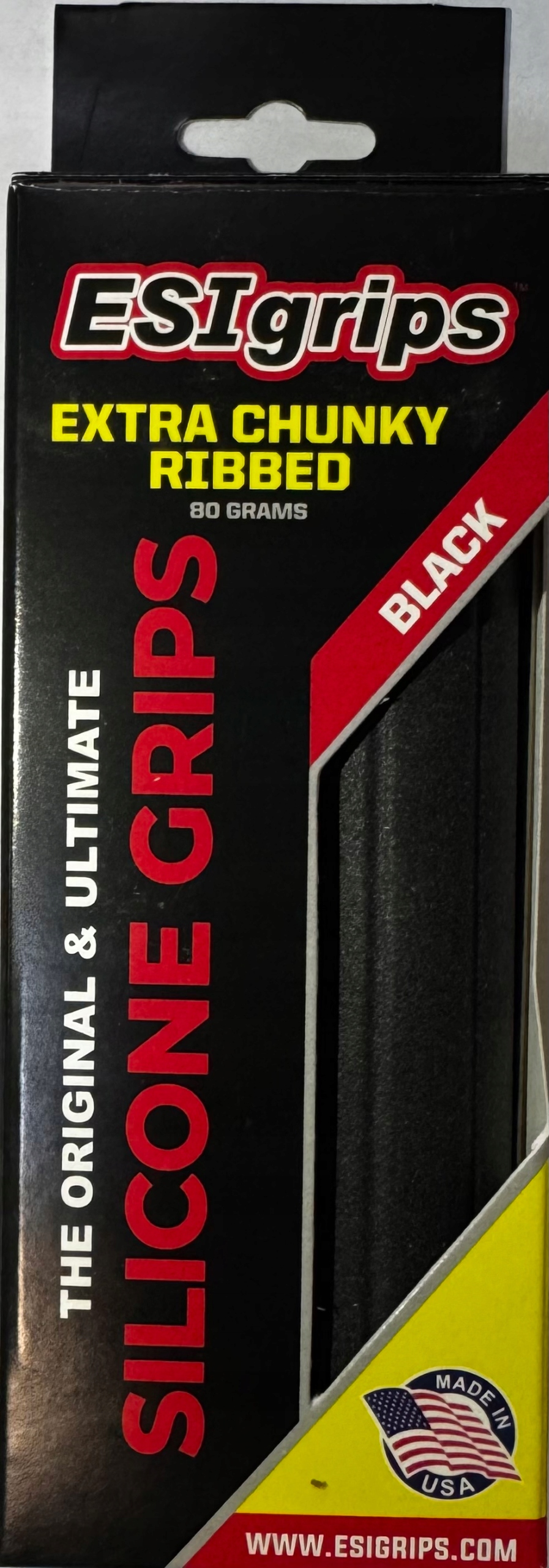 ESIgrips Ribbed Extra Chunky - Black