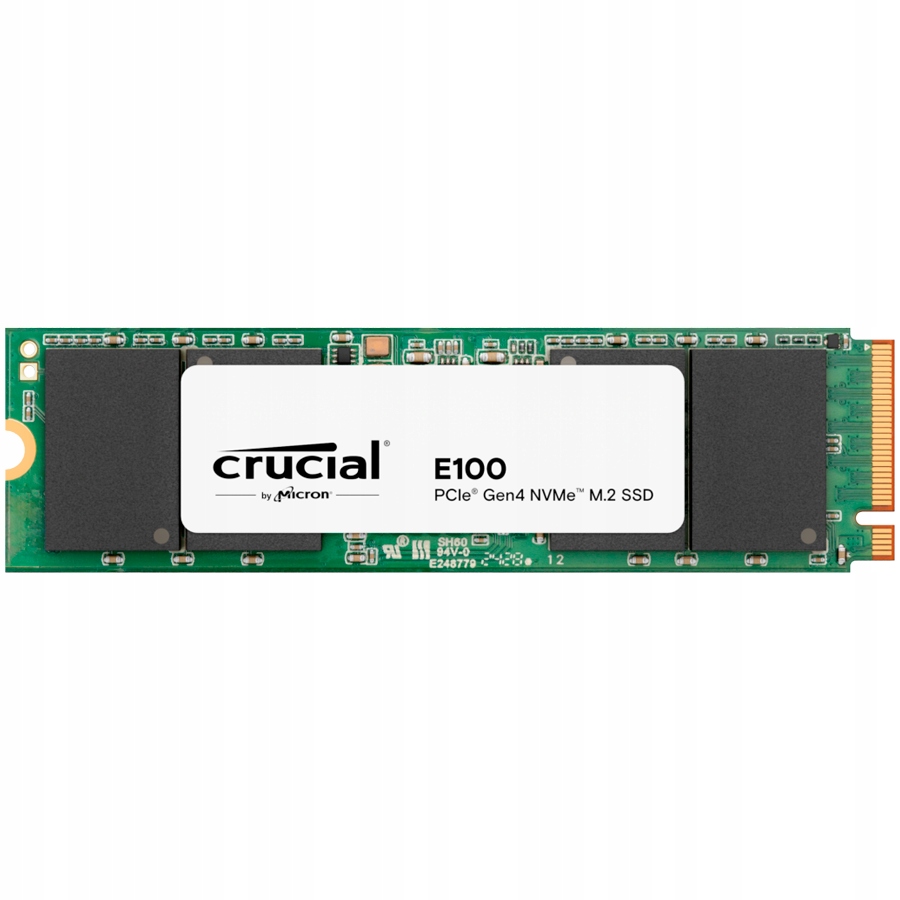 Ssd disk Crucial E100 2TB NVMe PCIe Gen4 M.2 2280