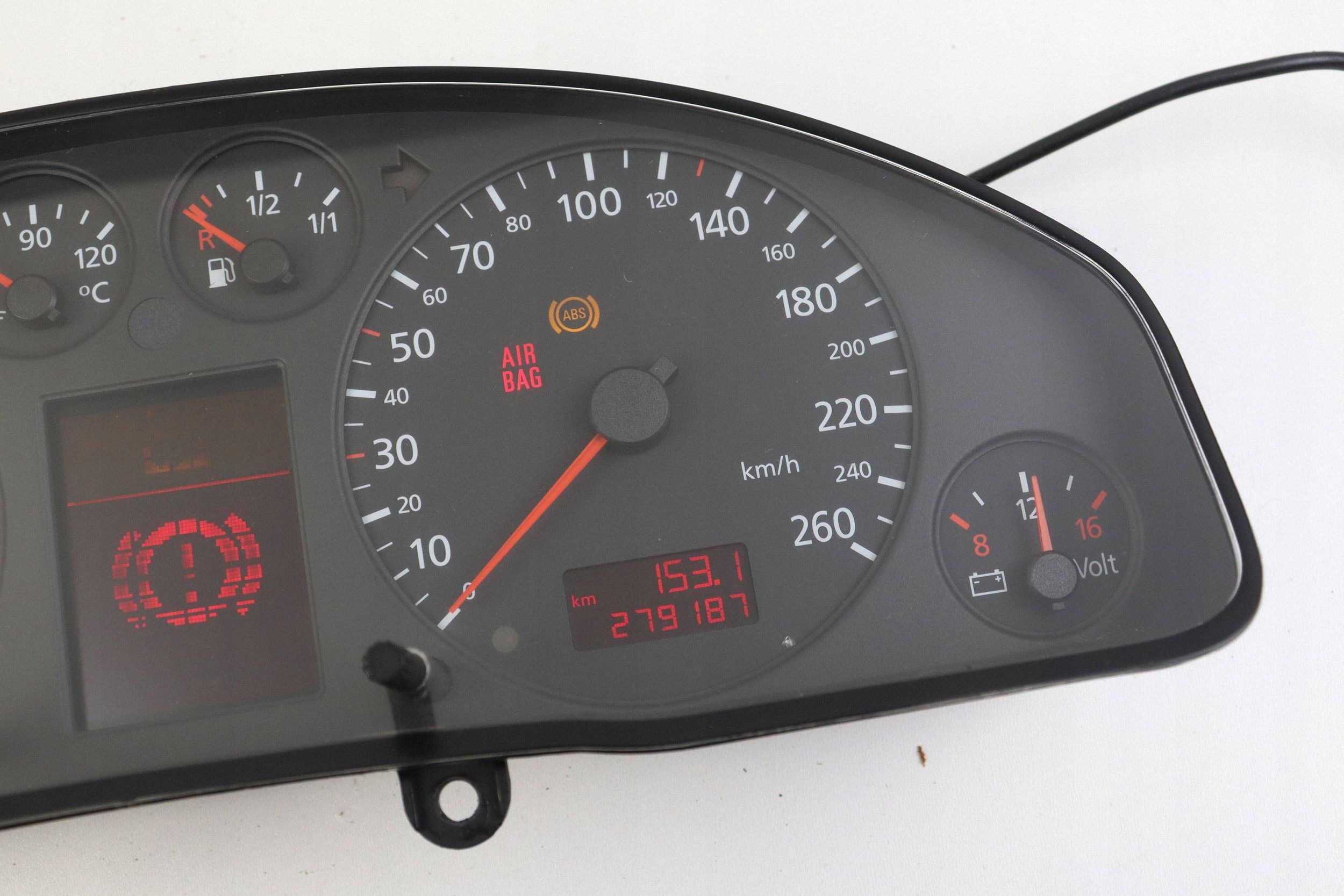 AUDI A4 B5 dials dials petrol 8D0920931A EUROPA OPIS