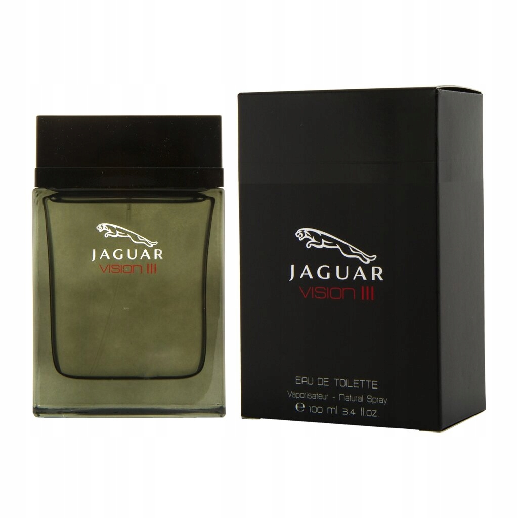 Jaguar Vision III Edt 100 ml M
