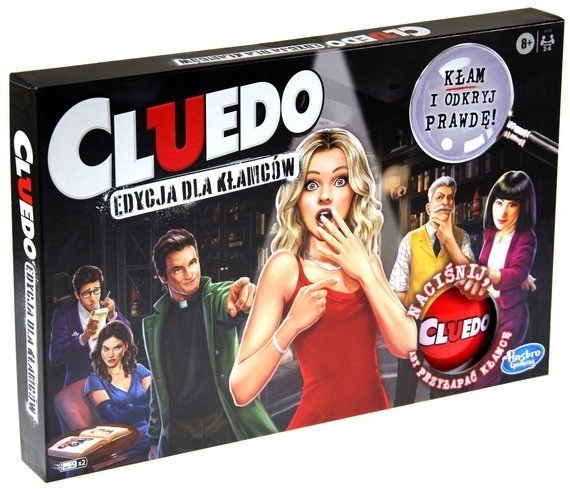 Hasbro Cluedo Edycja dla Kłamców E9779