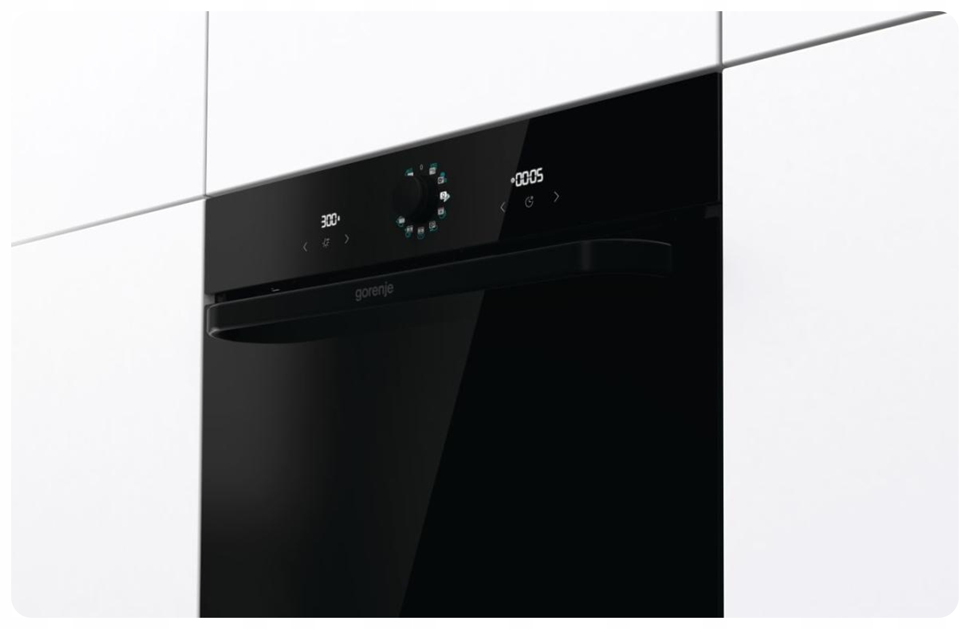 Zestaw GORENJE BOS6737SYB + BM235G1SYB + GI6401BSC + GV520E10S SMK Kolor dominujący czarny