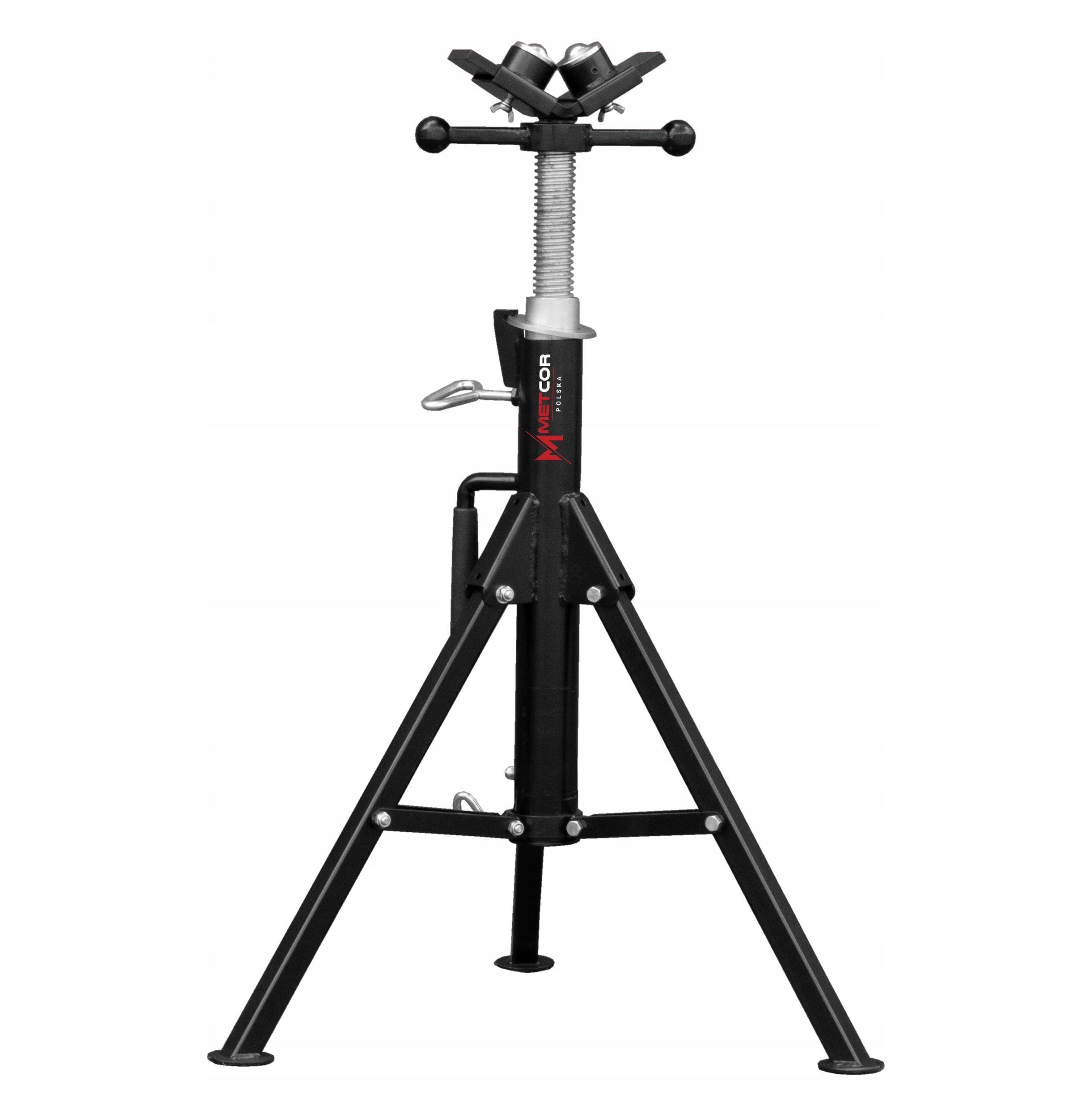 WSPORNIK SPAWALNICZY RUR KOBYŁKA PODPORA POZYCJONER ROTATOR METCOR PJV-450B