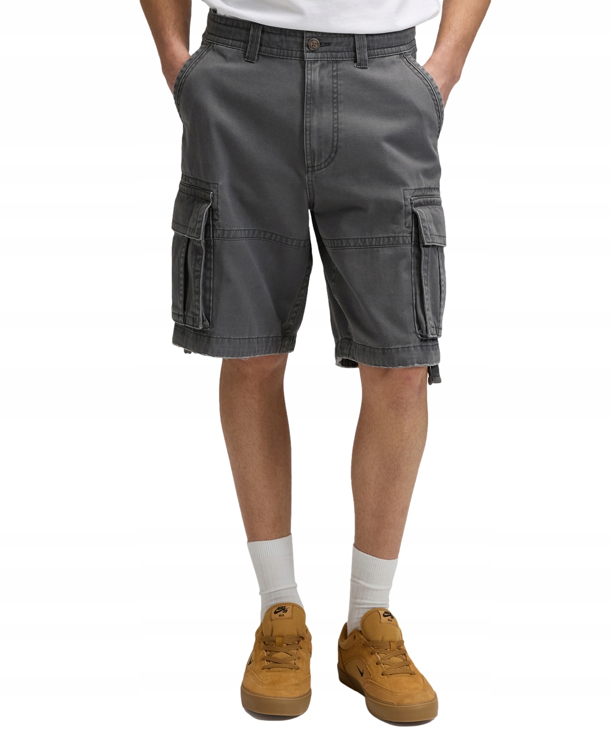 Šortky Lee Sierra Short 112378683 Static Grey W 32