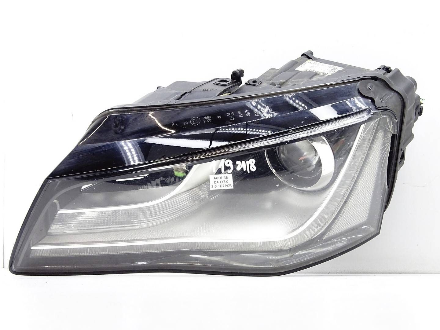 REFLEKTOR light XENON LED left front left AUDI A8 D4 4H 4H0941003AC ANGLIK