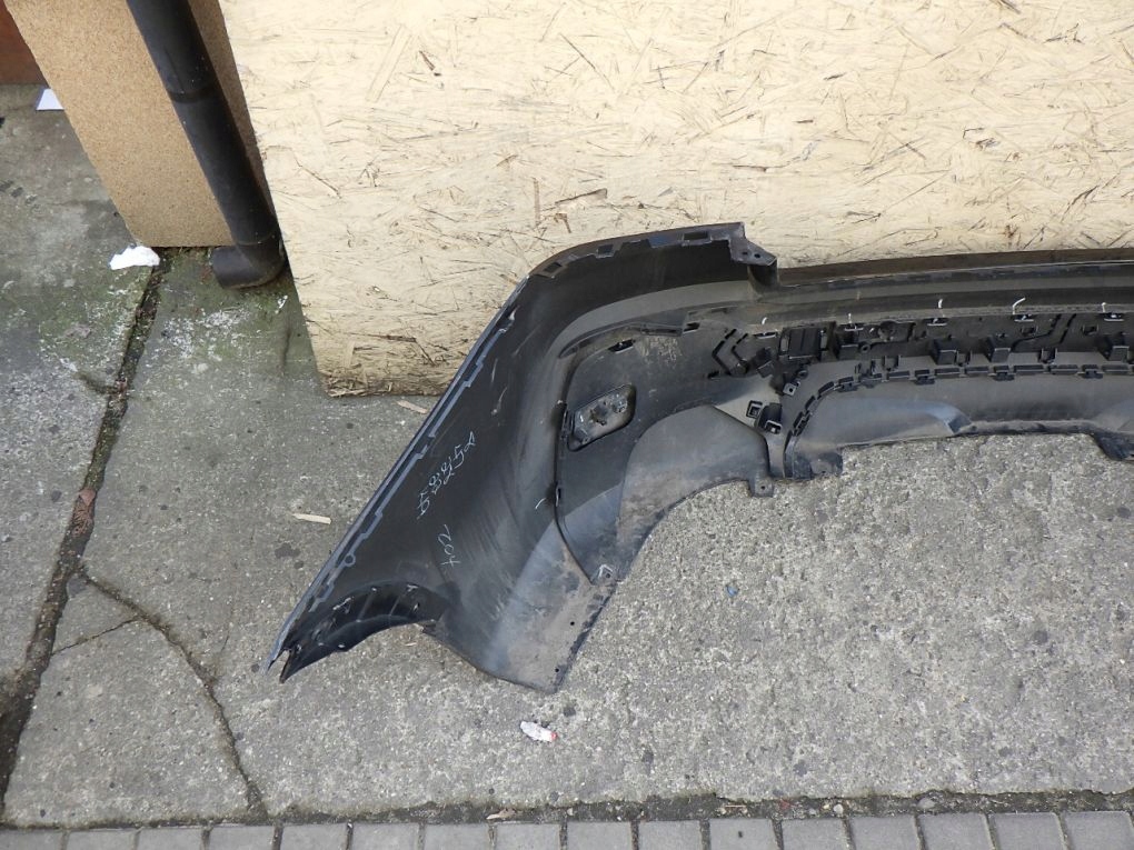 BMW X4 F26 M PAKIET STOSSSTANGE HINTEN