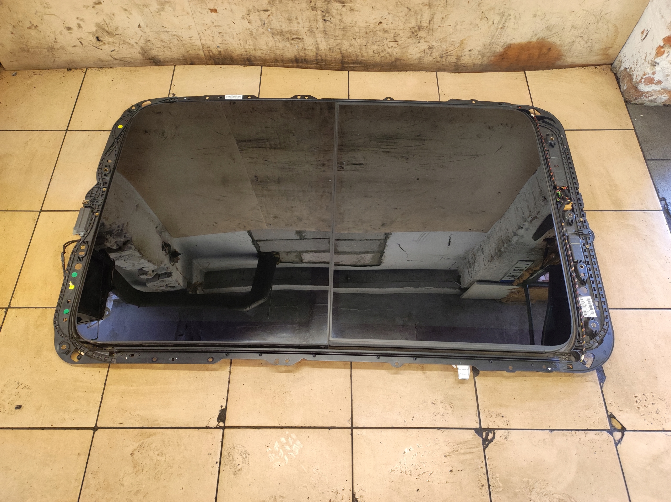 Панорама люк панорама Superb III 3 універсал