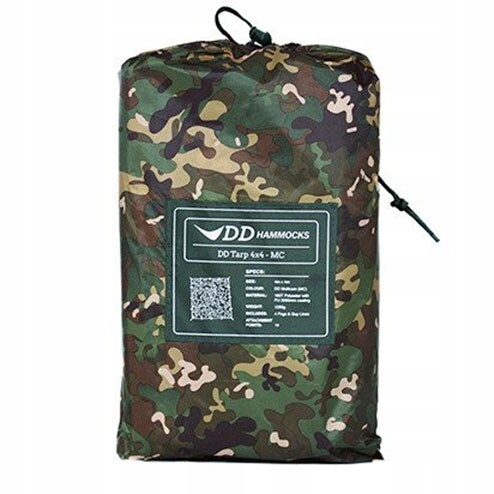 Płachta biwakowa DD Hammocks Tarp 4x4