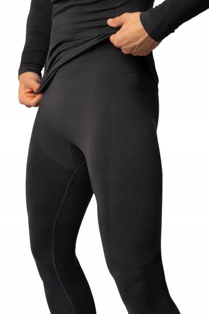 Spaio Pánské termoaktivní legíny Play šedé/černé vel.