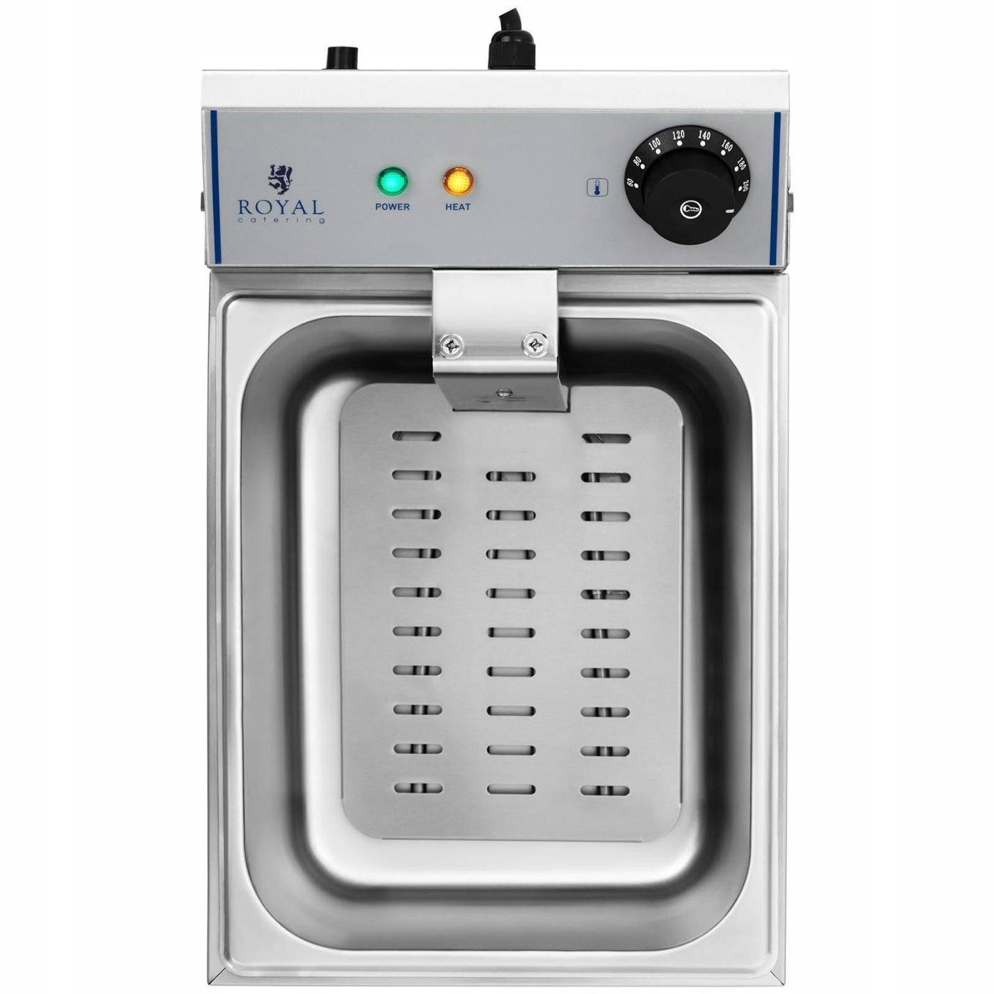 FRYTOWNICA ECO PROFESJONALNA 5 LITRÓW MOCNA 3200W Marka Royal Catering