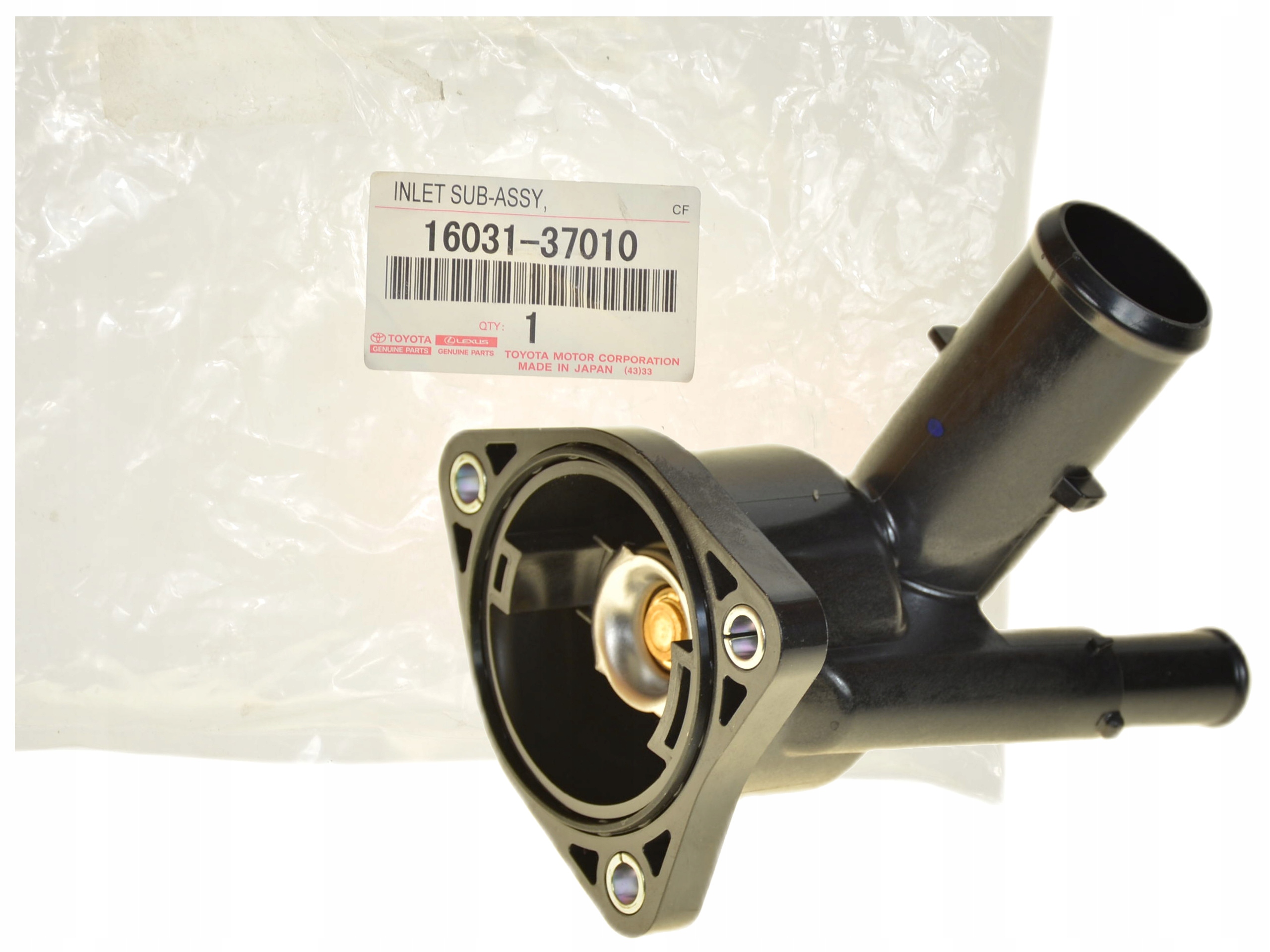 Termostat 16031-37010 Oe Toyota Auris C-hr Corolla Prius Lexus CT200H 1.8h