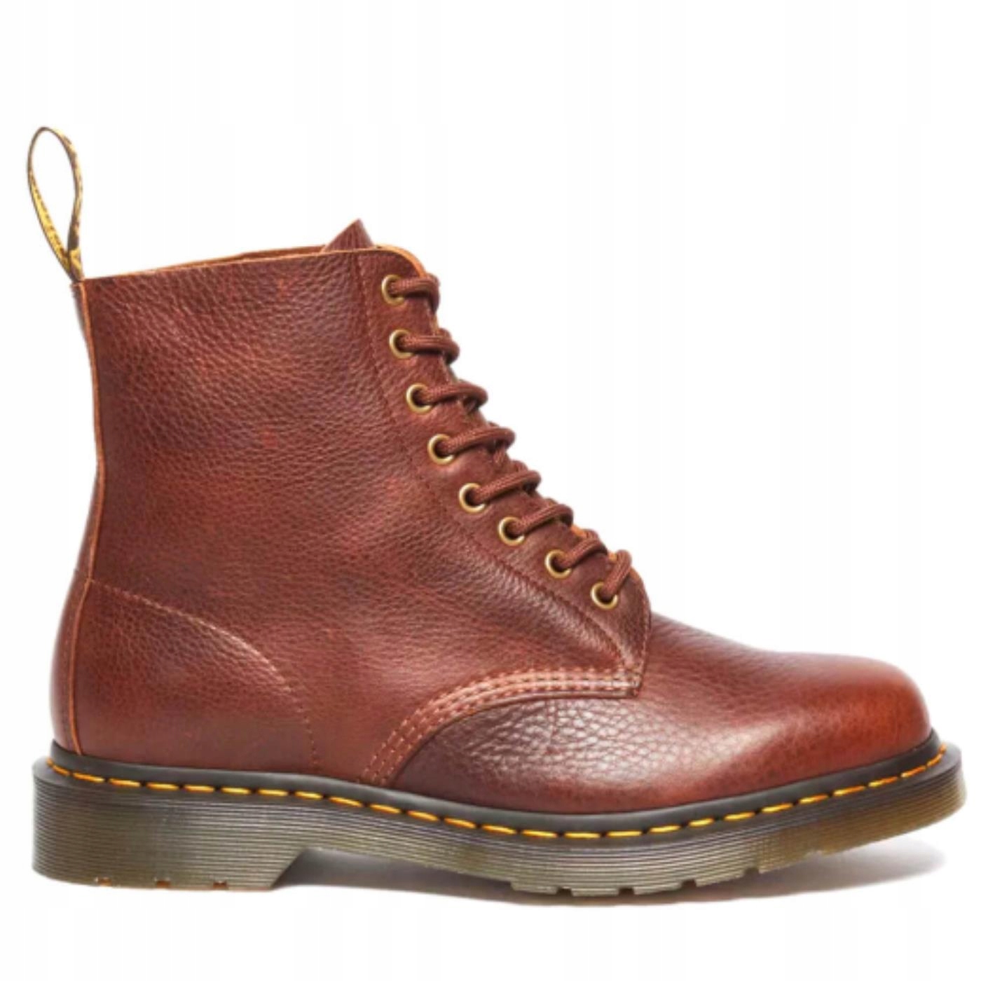 Boty Kanady unisex Dr. Martens 8 Eye Boot 1460 Pascal hnědé 40 Eu