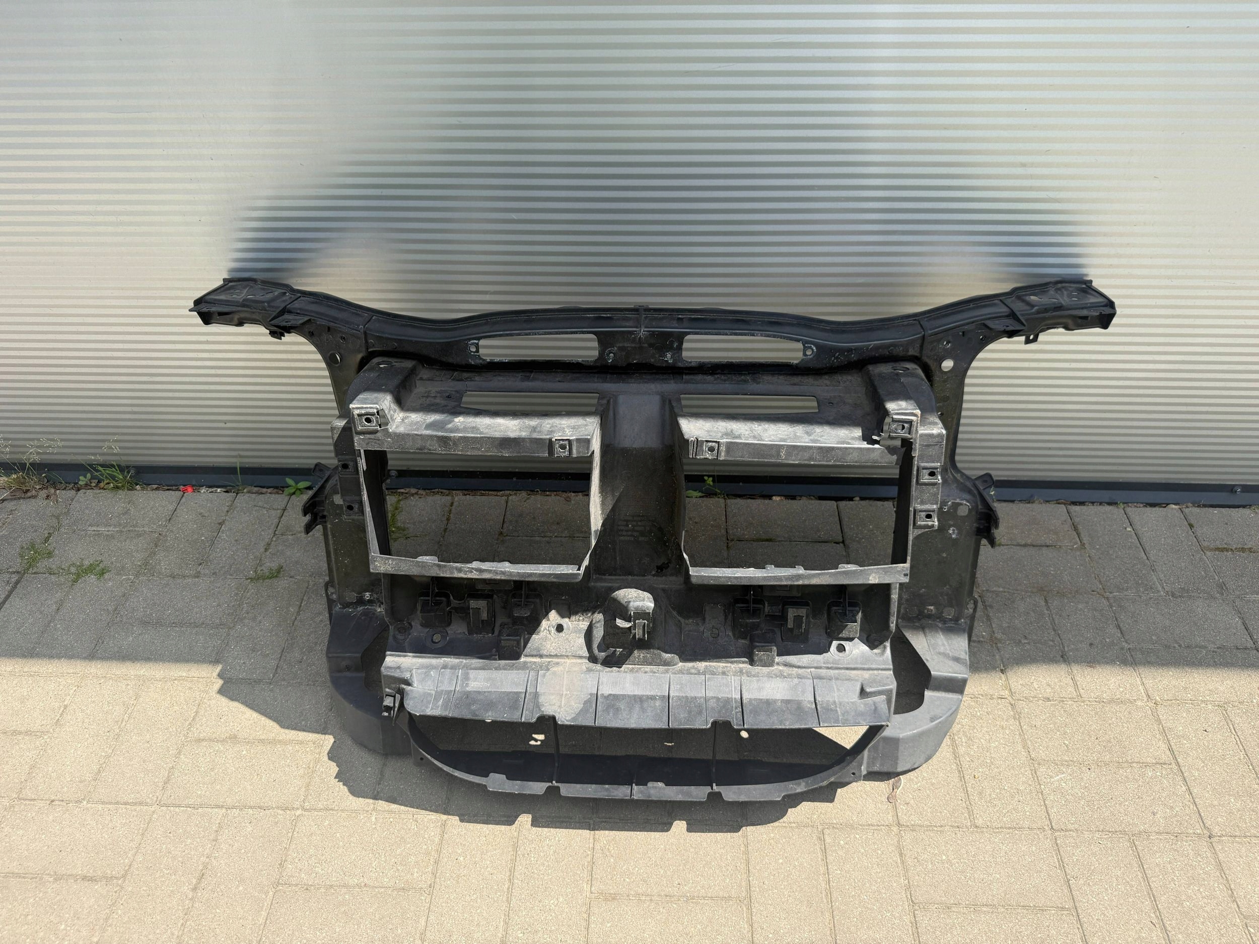 Bmw X1 E84 09- bar, wall front front
