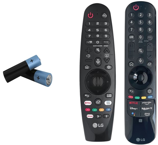 Originální Dálkový Ovladač Pro Televizor Lg UM7510 Remote Control Nové