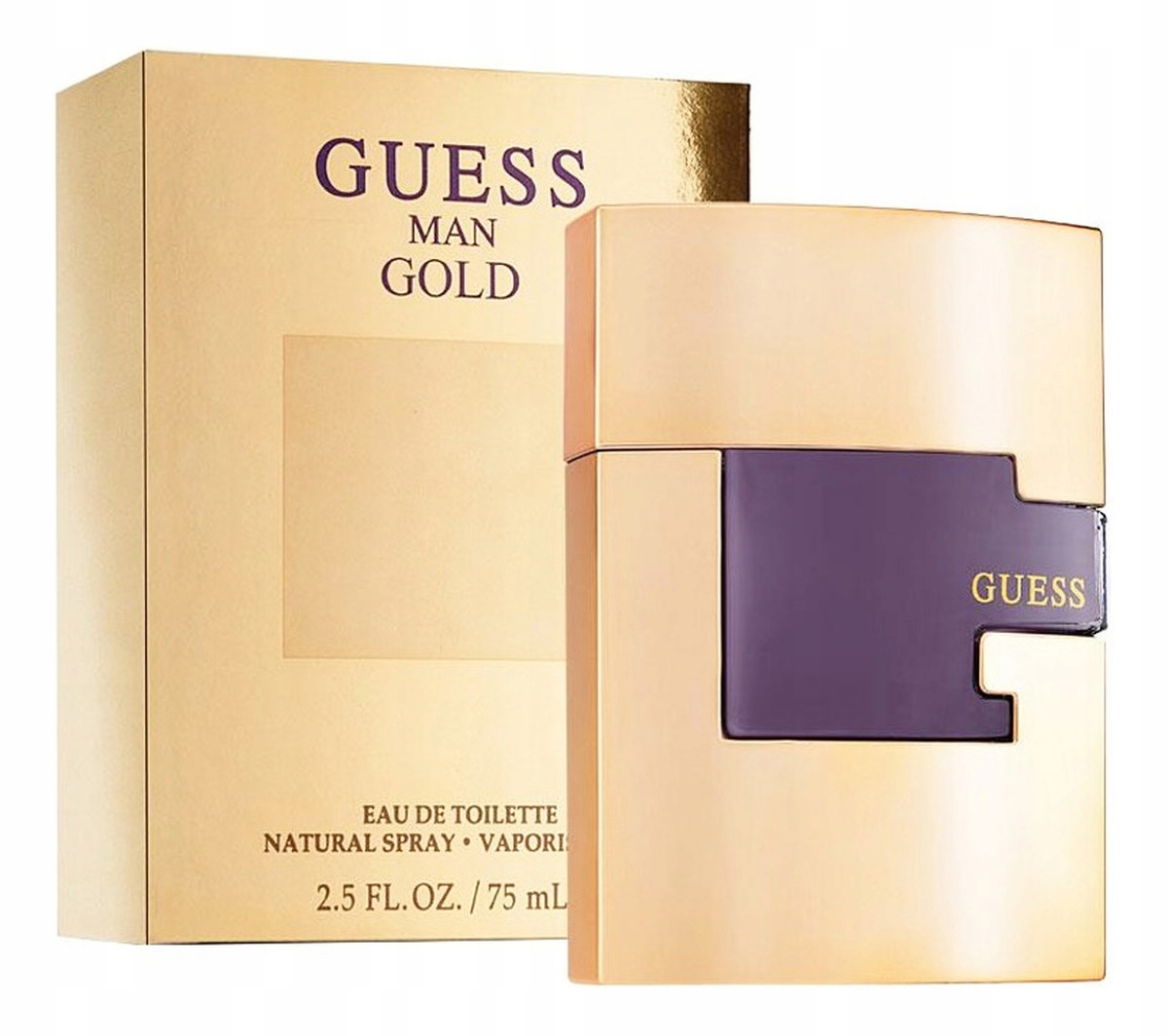 Guess Gold Man Toaletní voda sprej 75 Ml