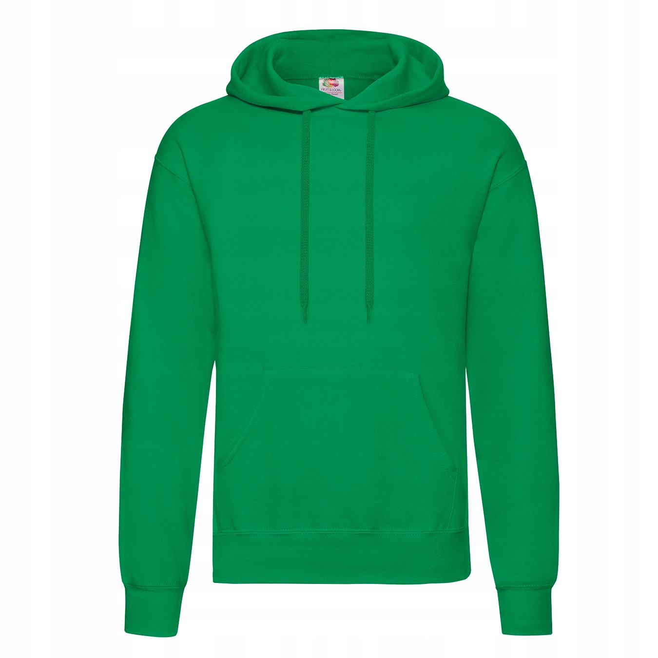 BLUZA Z Kapturem FRUIT HOODED Classic k. green L