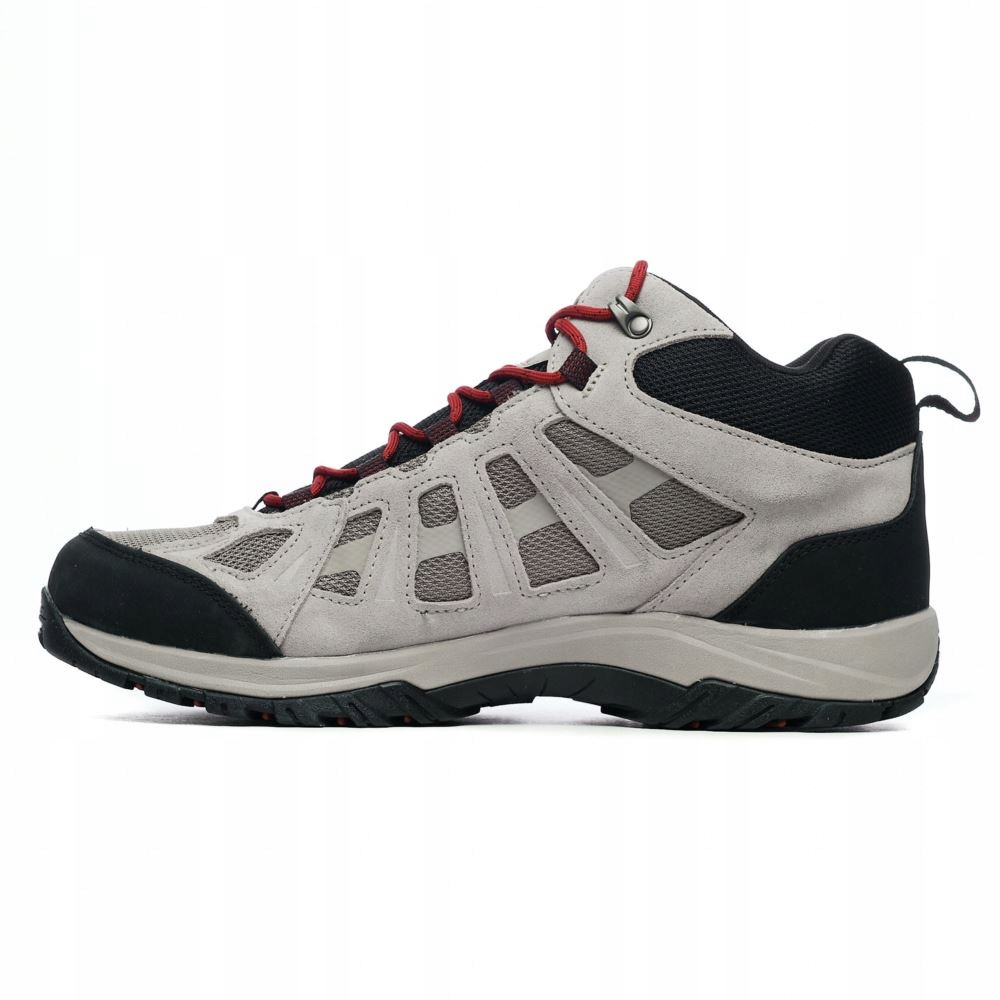 Columbia Trekové Boty Šedé Vysoké S Kůží 42,5 Ž7Y