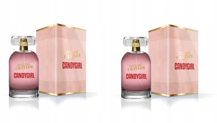 Chatler CANDYGIRL 2x100ml woda perfumowana