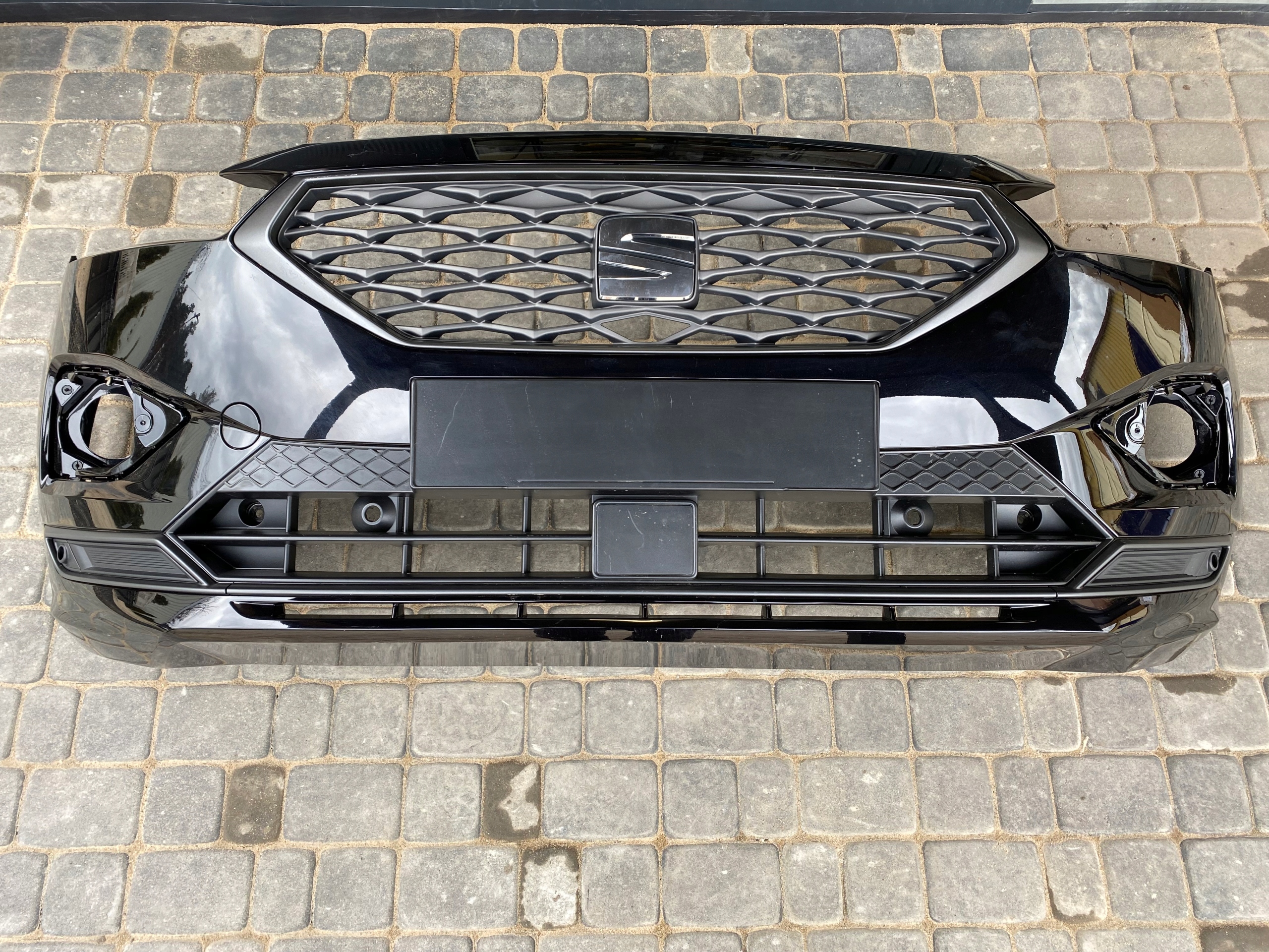 SEAT TARRACO FR LINE 5FJ complete bumper front