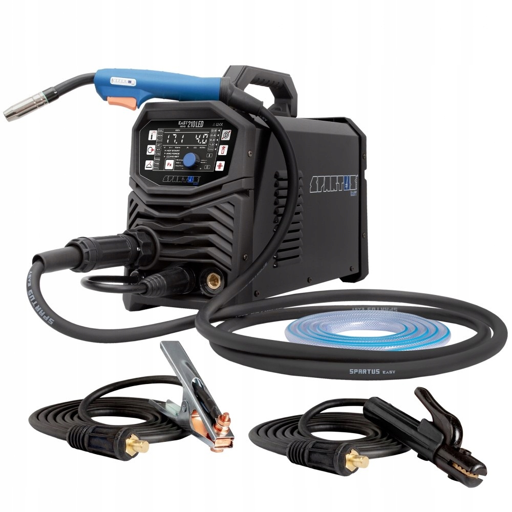 Półautomat spawalniczy Spartus Easymig 210 Led 50-200 A