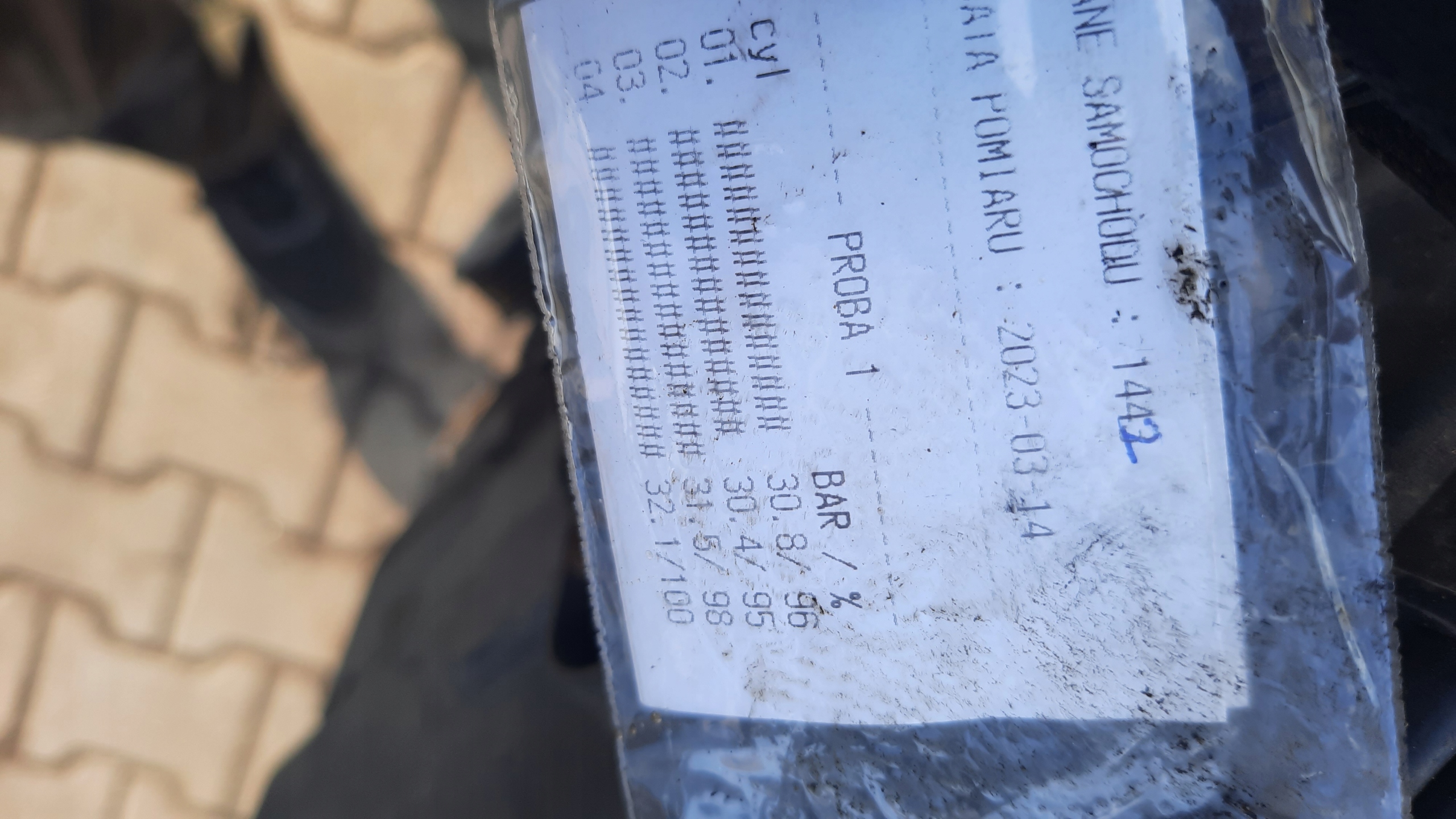 Двигатель 1.9 M720.19 115KM ALFA ROMEO 147