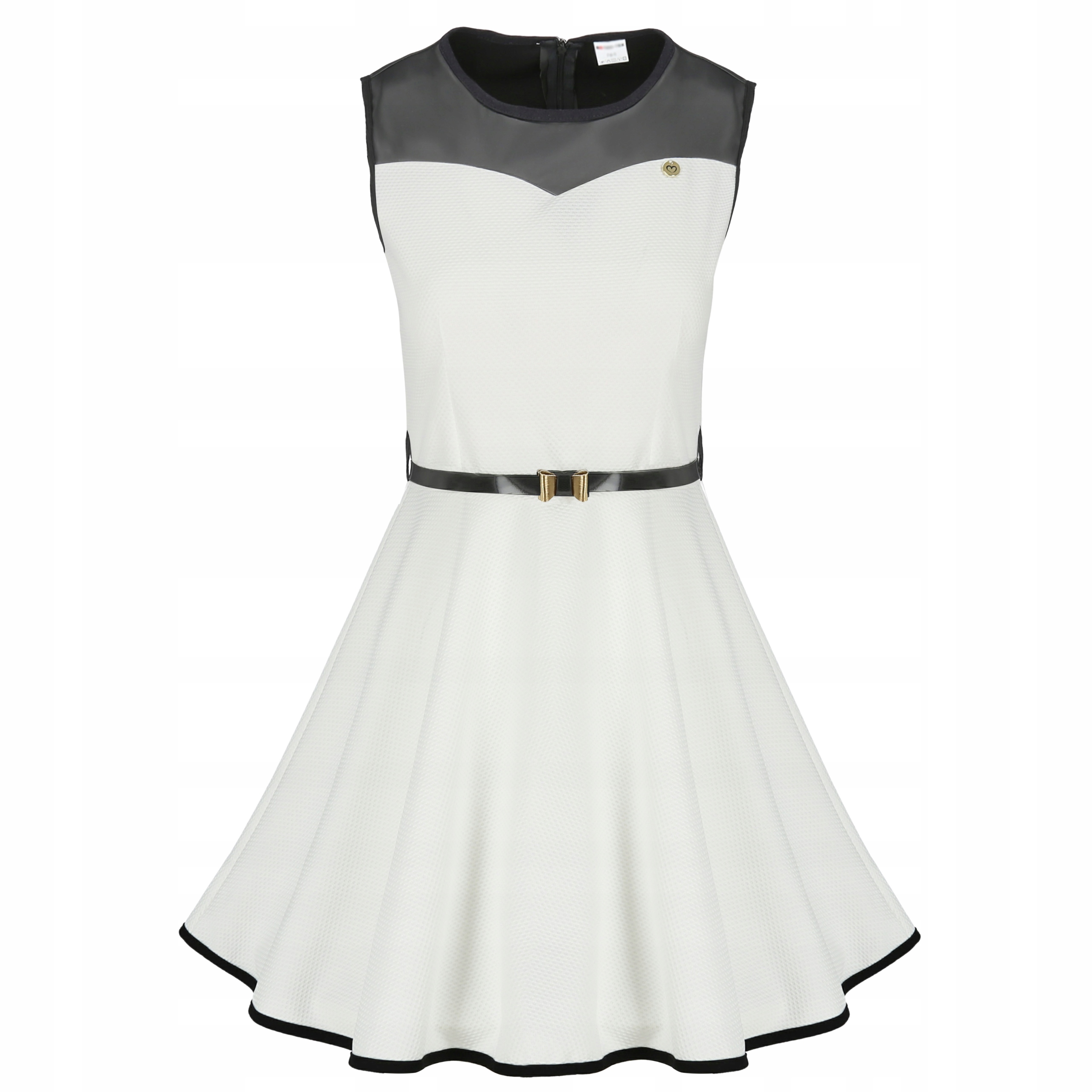 Sukienka elegancka wizytowa KOMUNIA WESELE 158