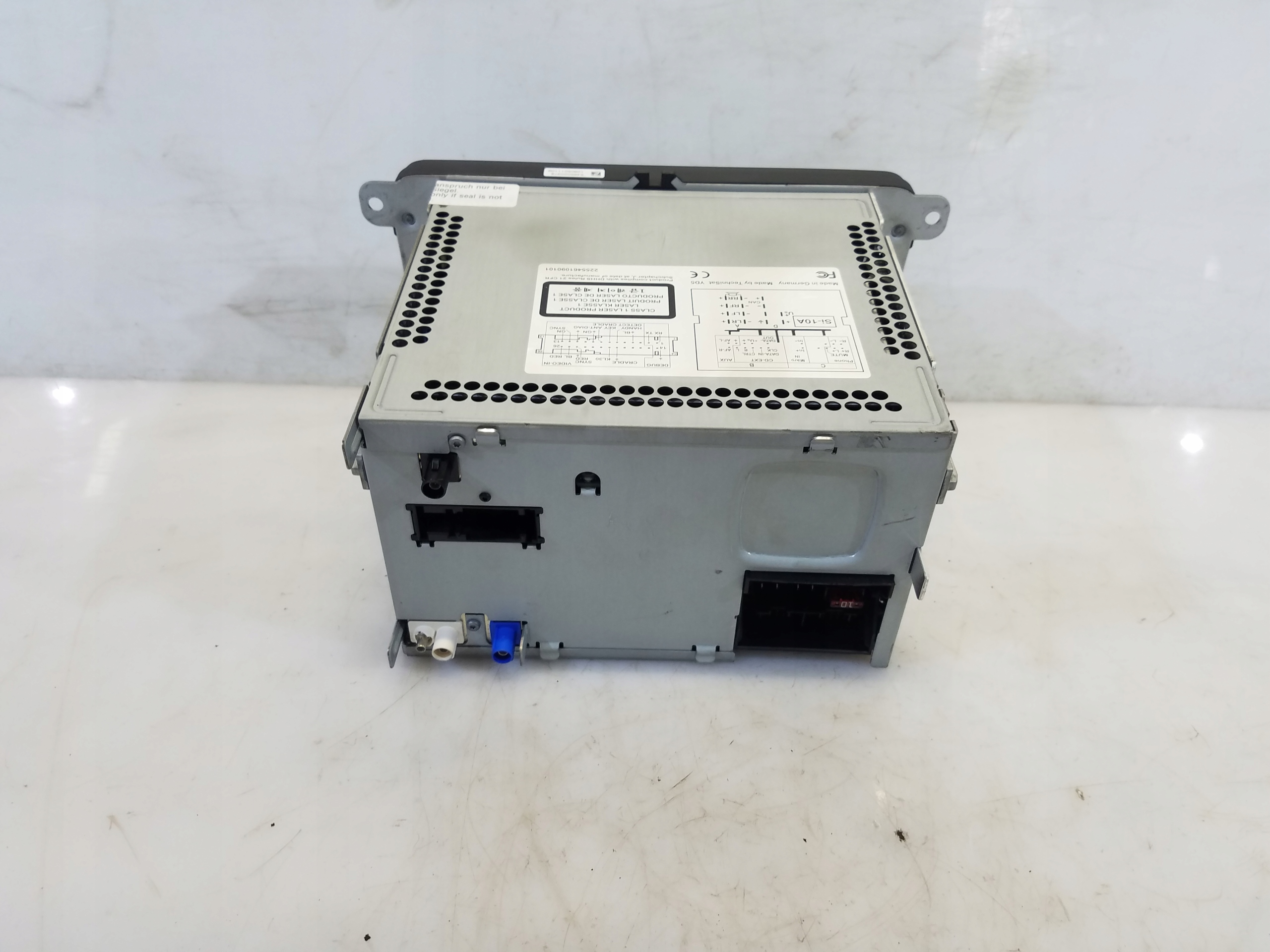 радио CD seat Leon II РЕСТАЙЛИНГ 5P0035191D