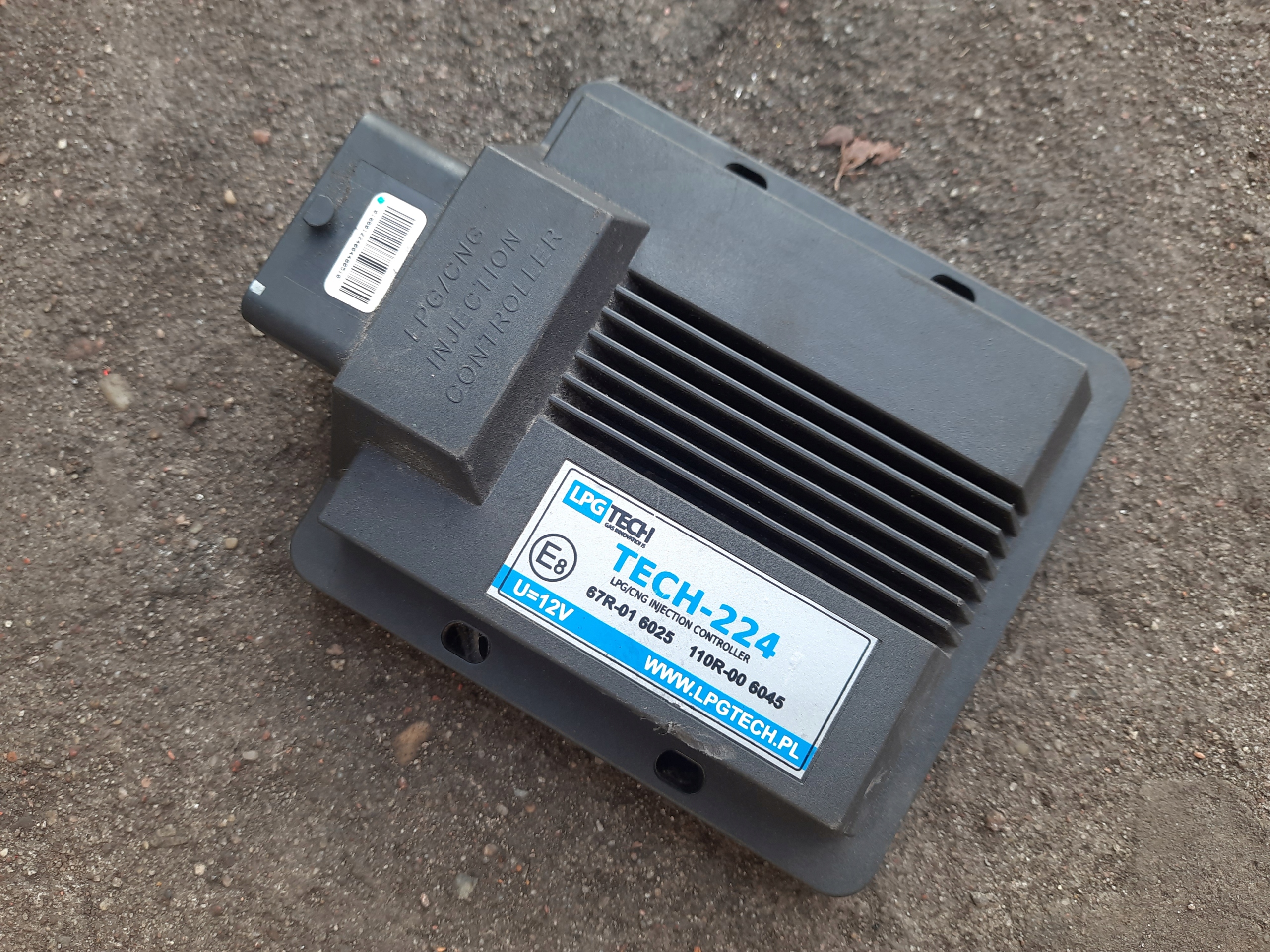 67R-01 6025 - КОНТРОЛЕР LPG TECH - 224 LPGTECH