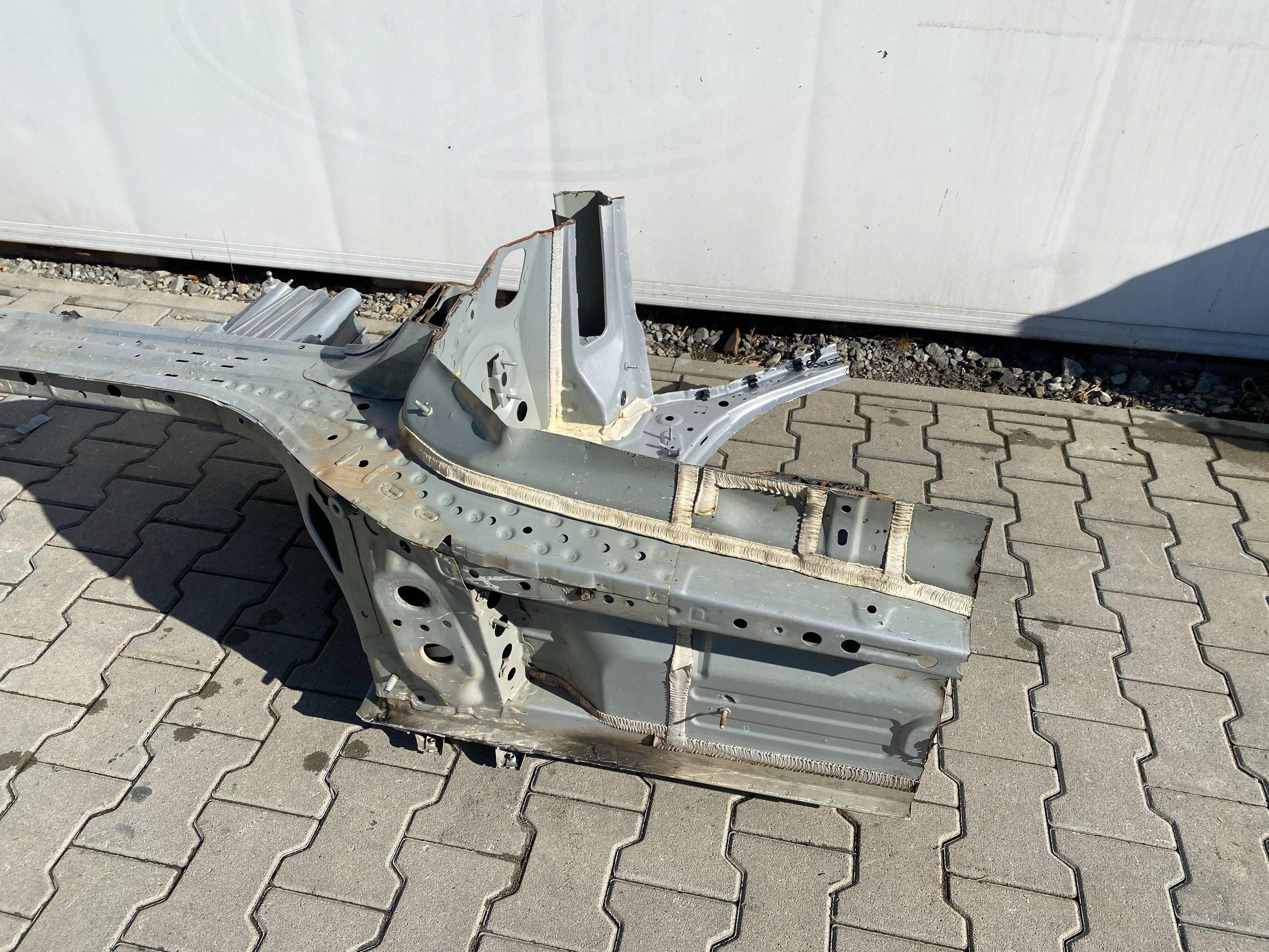 quarter right front Cadillac CTS III 2014+