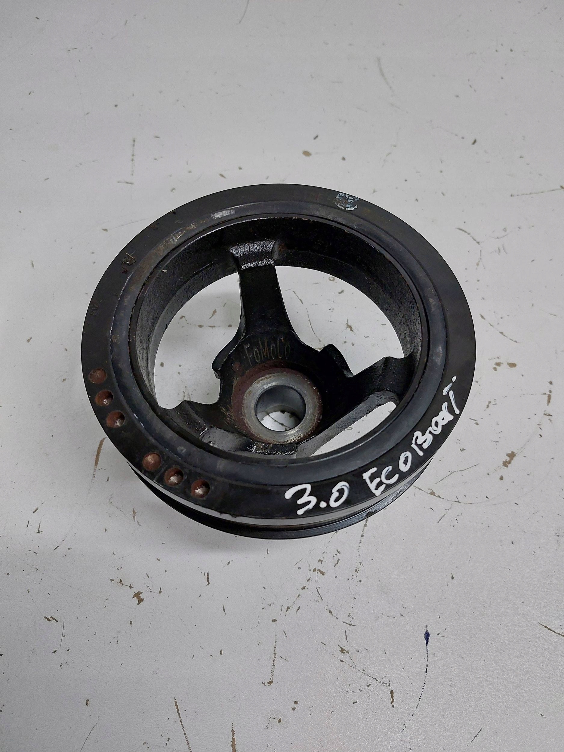 FORD EXPLORER RANGER V VI RAPTOR 3.0 ECOBOOST pulley LIMEAB0296A