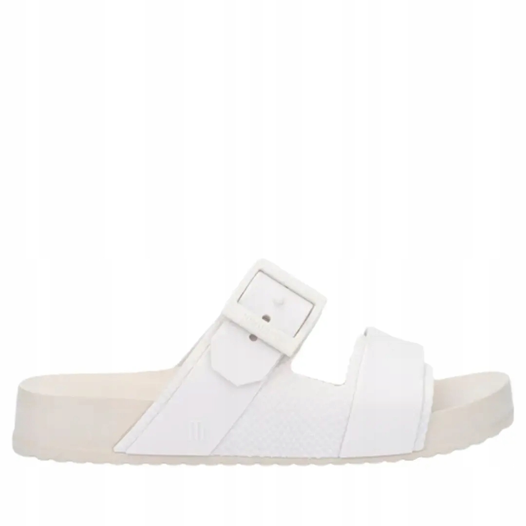 Žabky pantofle Melissa M 35832 cozy connection slide ad white/beige 37,