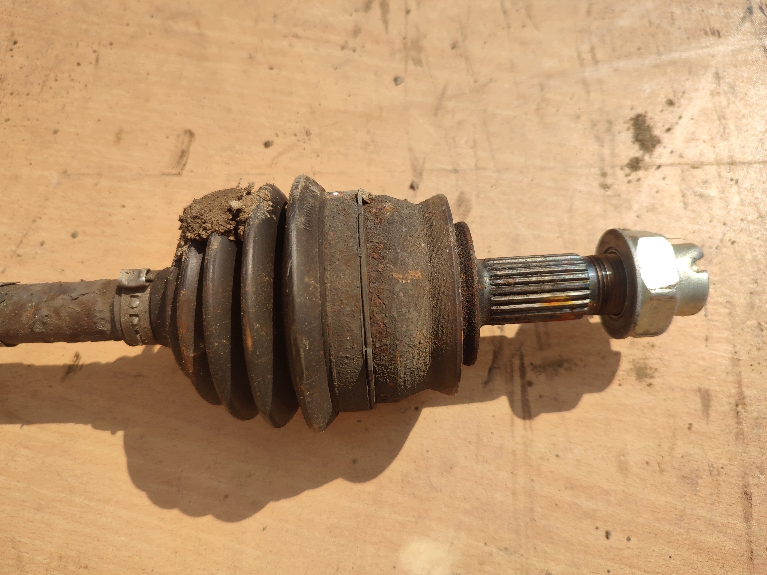 semi-axis right long OPEL CORSA D Z12EXP 13248652 DX