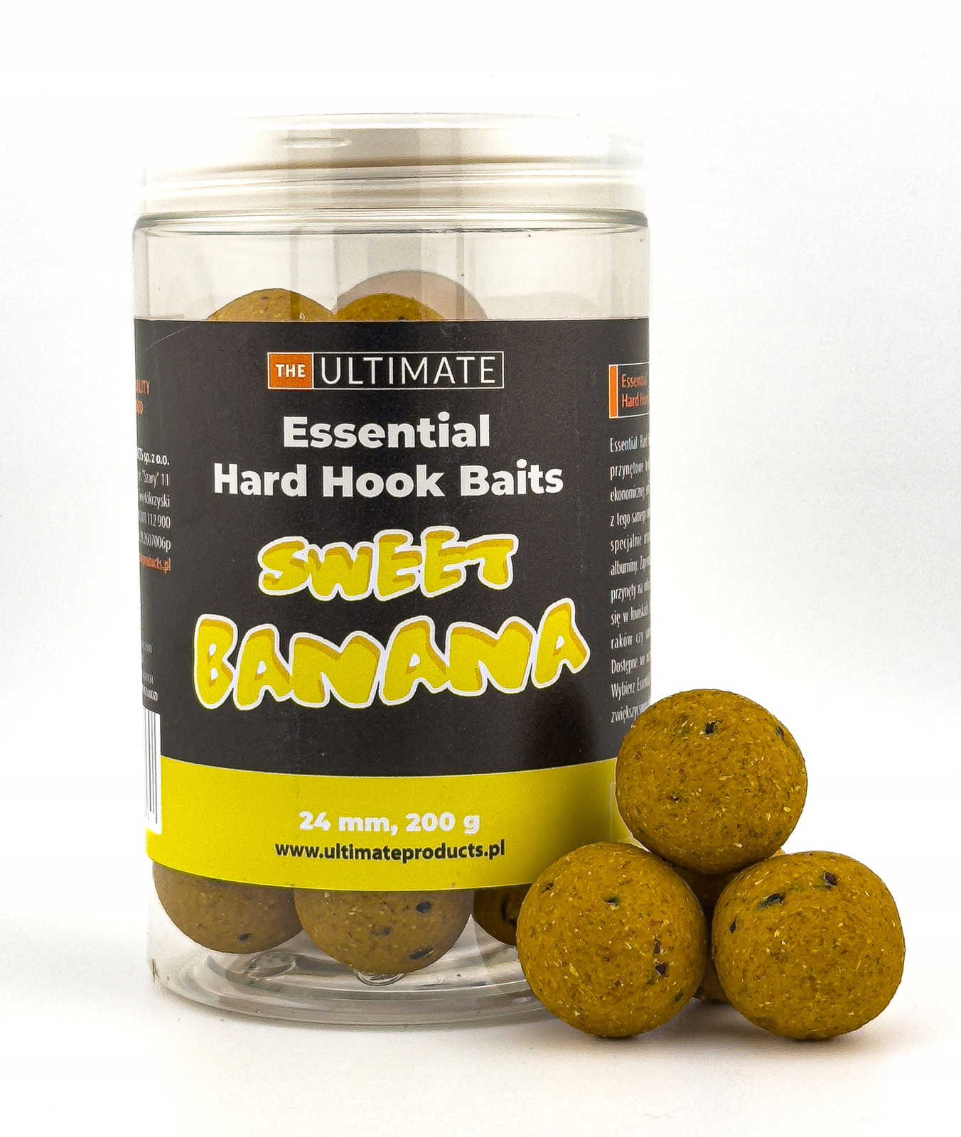 Hook Baits Ultimate Products Essential Sweet Banana 24mm