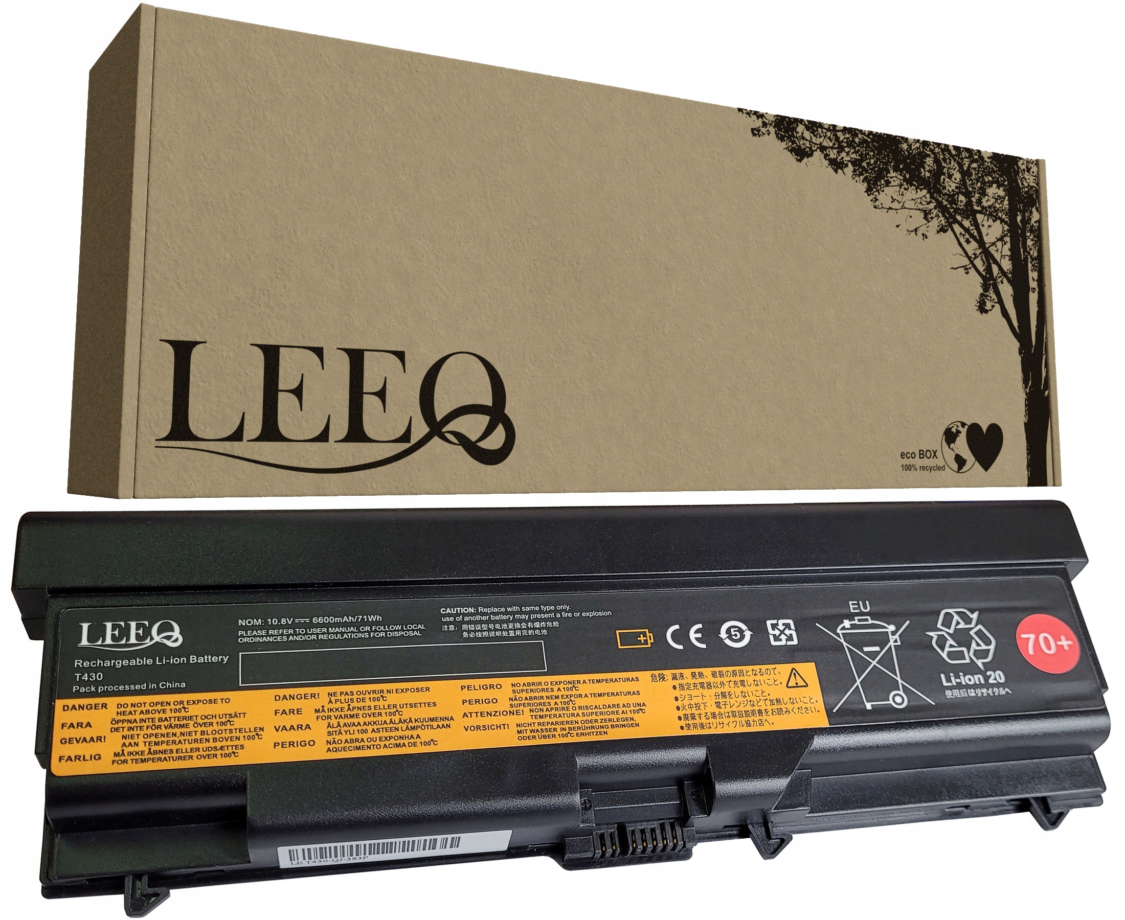 

Bateria do Lenovo ThinkPad L430 L530 T430 T530