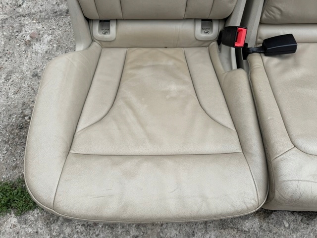 AUDI Q5 8R Sitz Sitz heck hinten KOMPLET