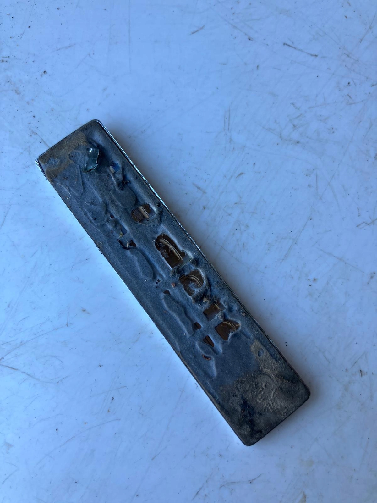 NAPIS EMBLEMAT bonnet boot DACIA SPRING ELECTRIC