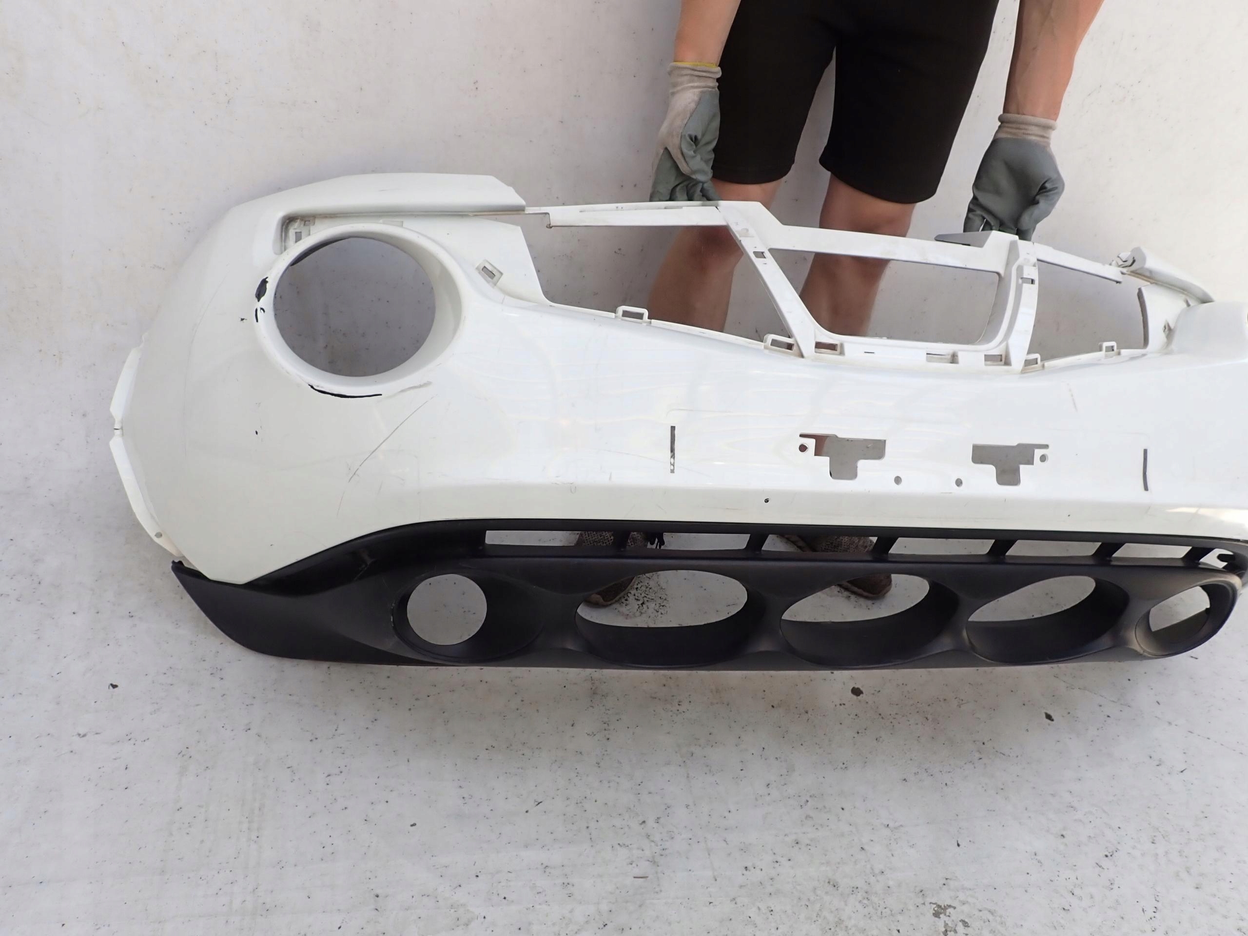 NISSAN JUKE and 1 10-14 bumper front front