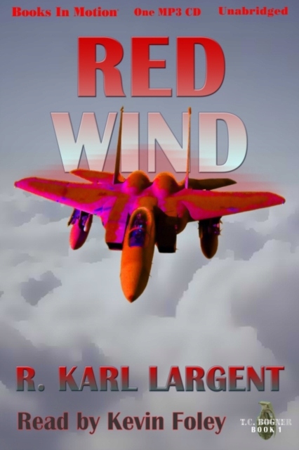Red Wind - Largent, R. Karl AUDIOBOOK