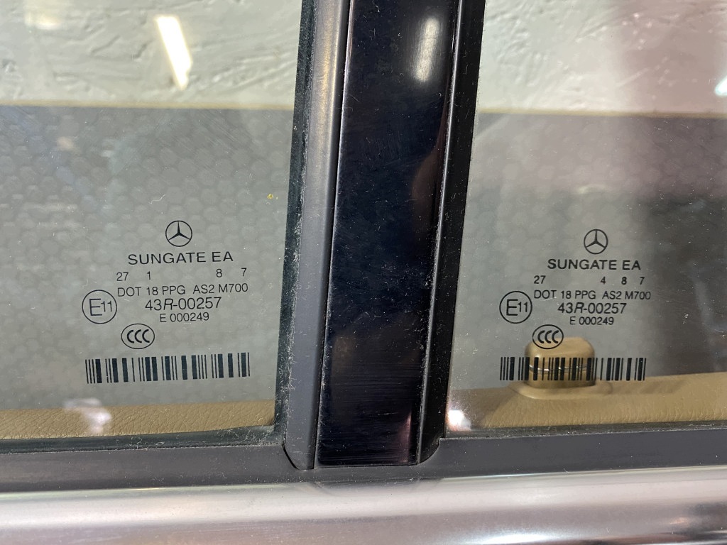 tür heck links MERCEDES S W221 C197