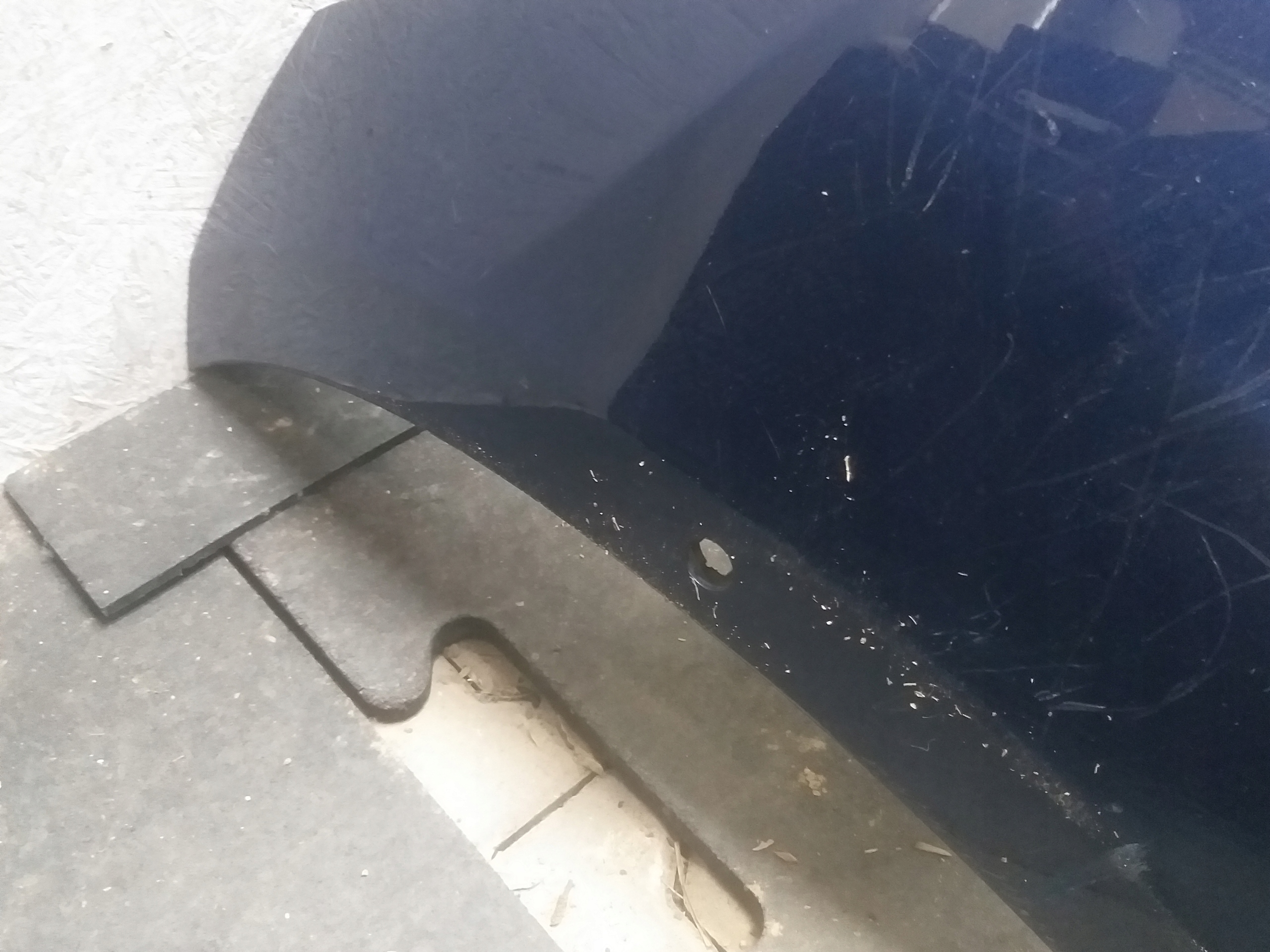 STOSSSTANGE VORNE TESLA S 12