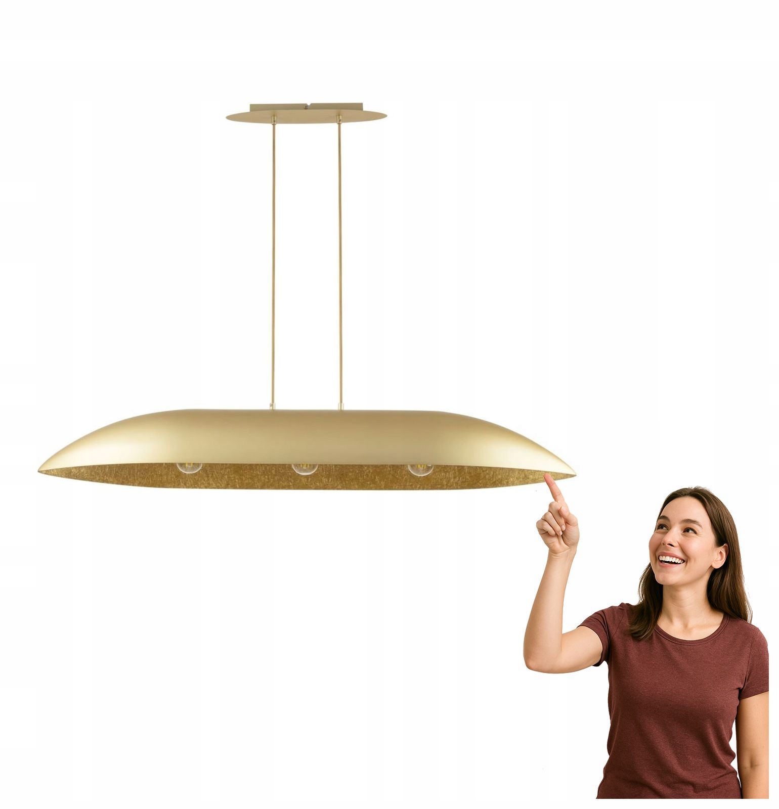 Závesná lampa Gondola L 40640 Sigma Lighting