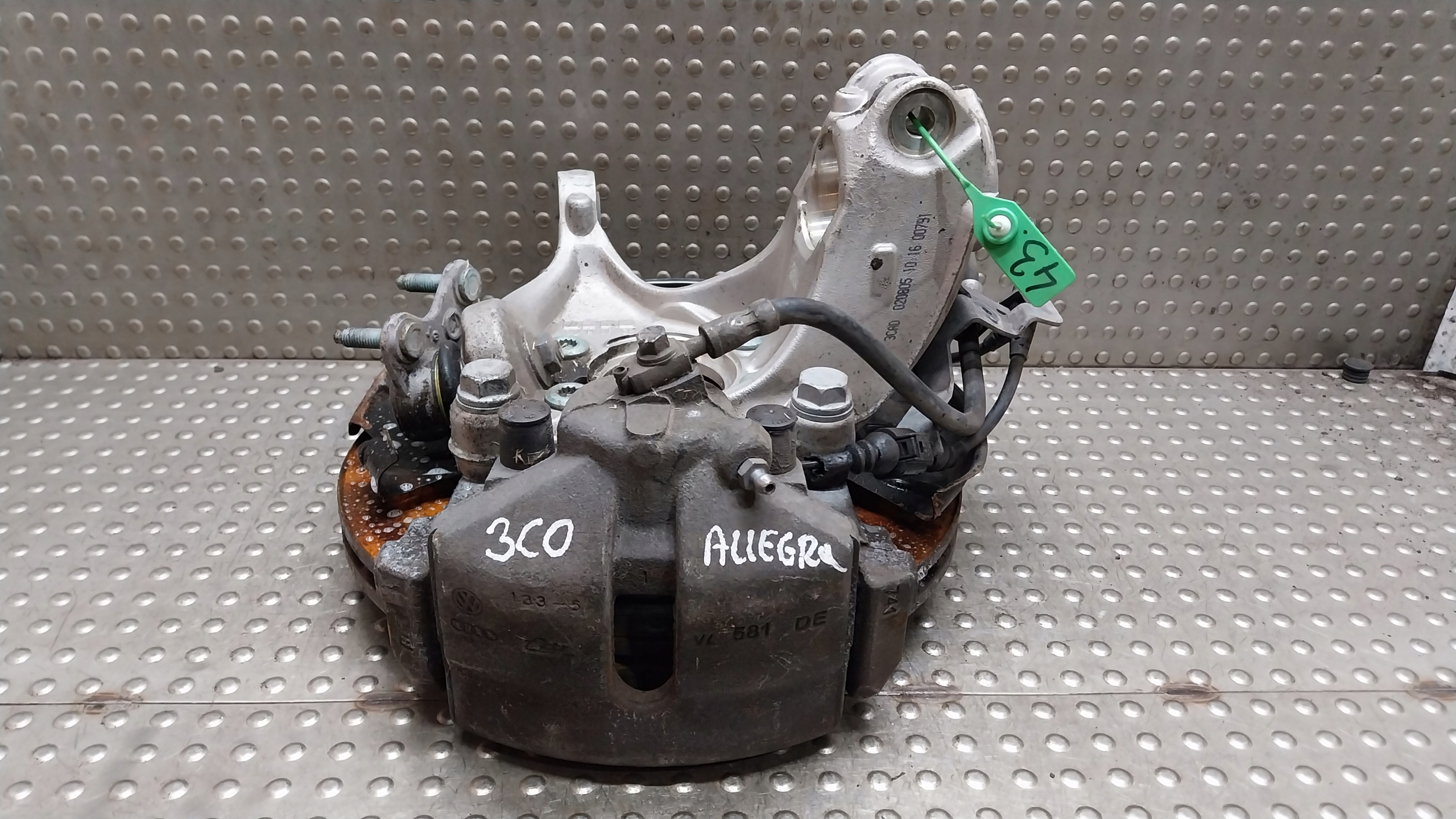 swing left front 3C0407257G VW PASSAT B6 B7 CC AUDI S3 8P LIFT 2.0 TDI