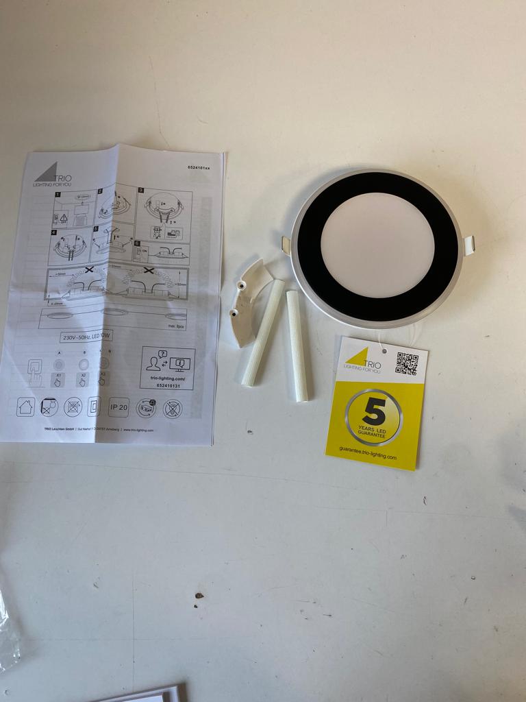 Platfon Lampa wpuszczana LED Trio Marka Trio