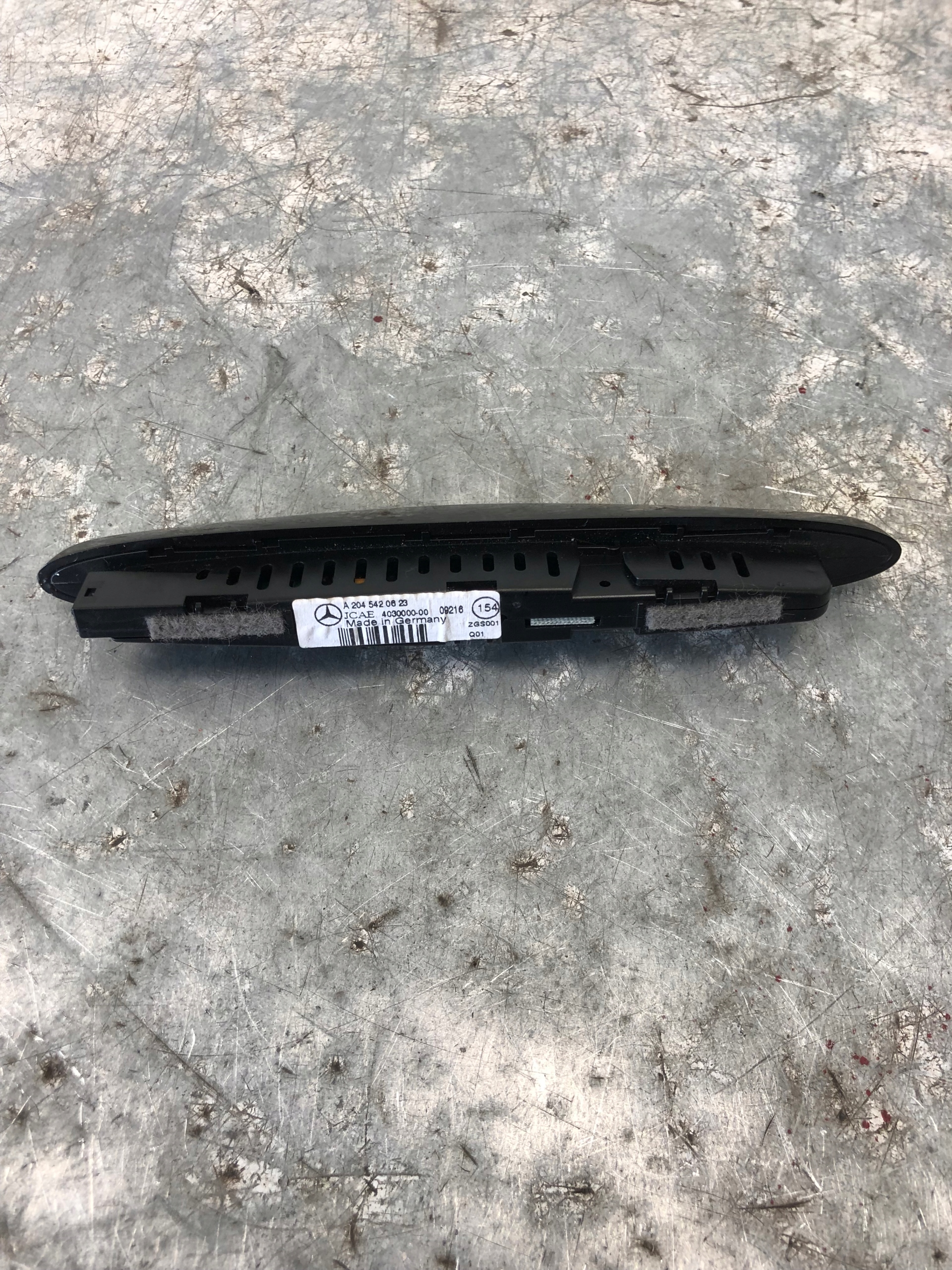 Écran PDC MERCEDES W204 A2045420623
